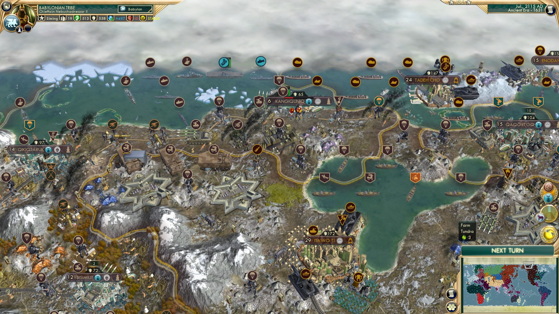 CBR In-Game Screenshot of F