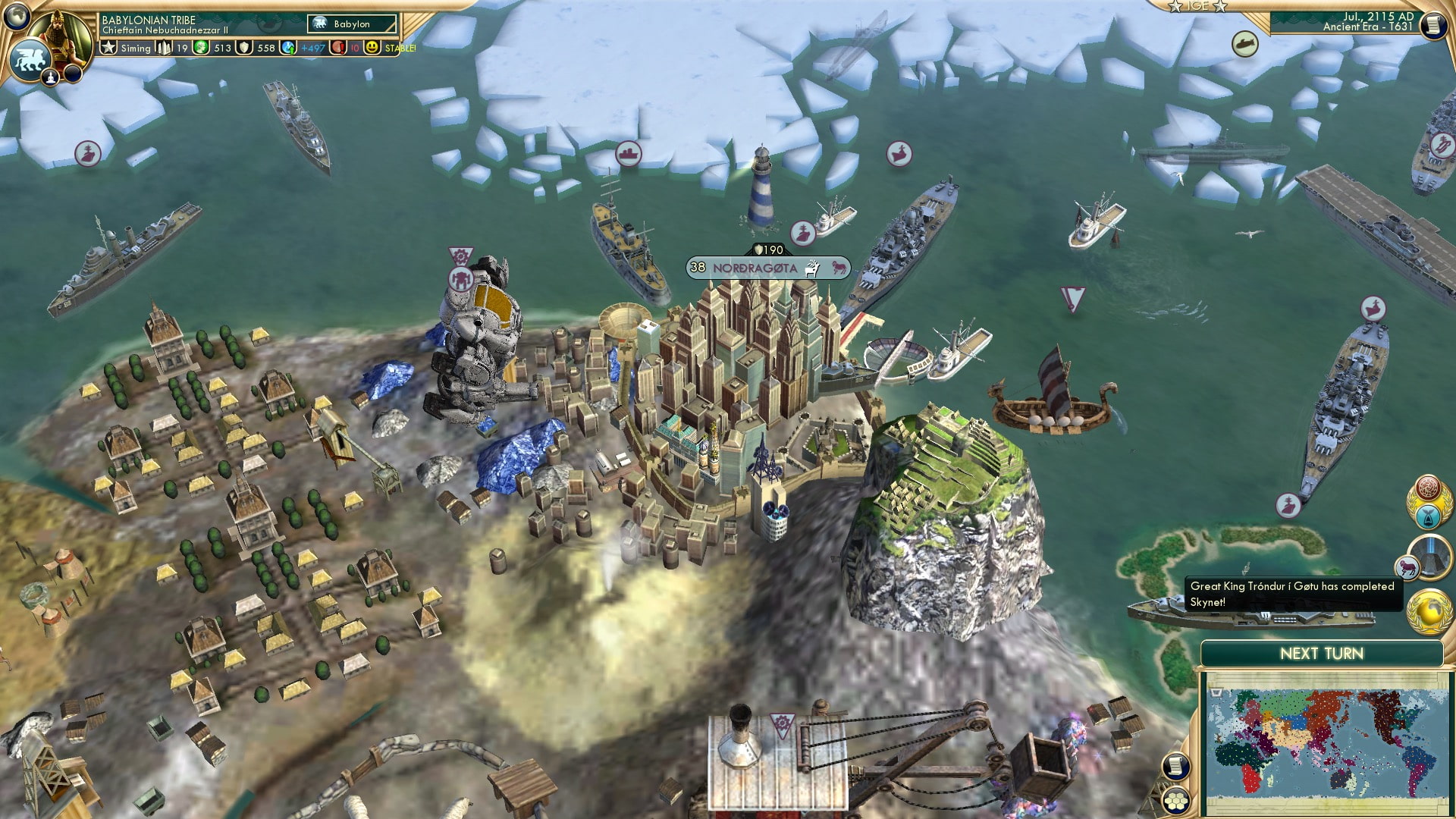 CBR In-Game Screenshot of The Faroerg