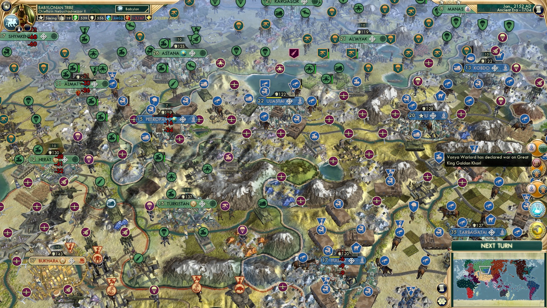 CBR In-Game Screenshot of I’m fine. I’m doing just fine.