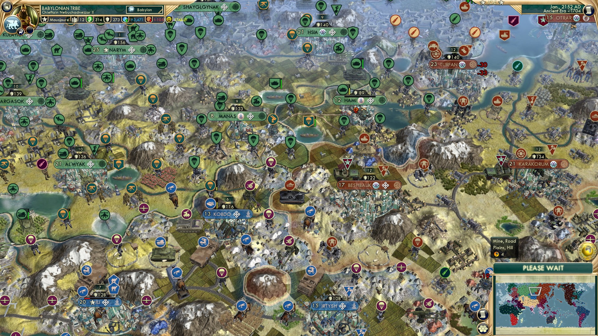 CBR In-Game Screenshot of Ouch, not my Hami!