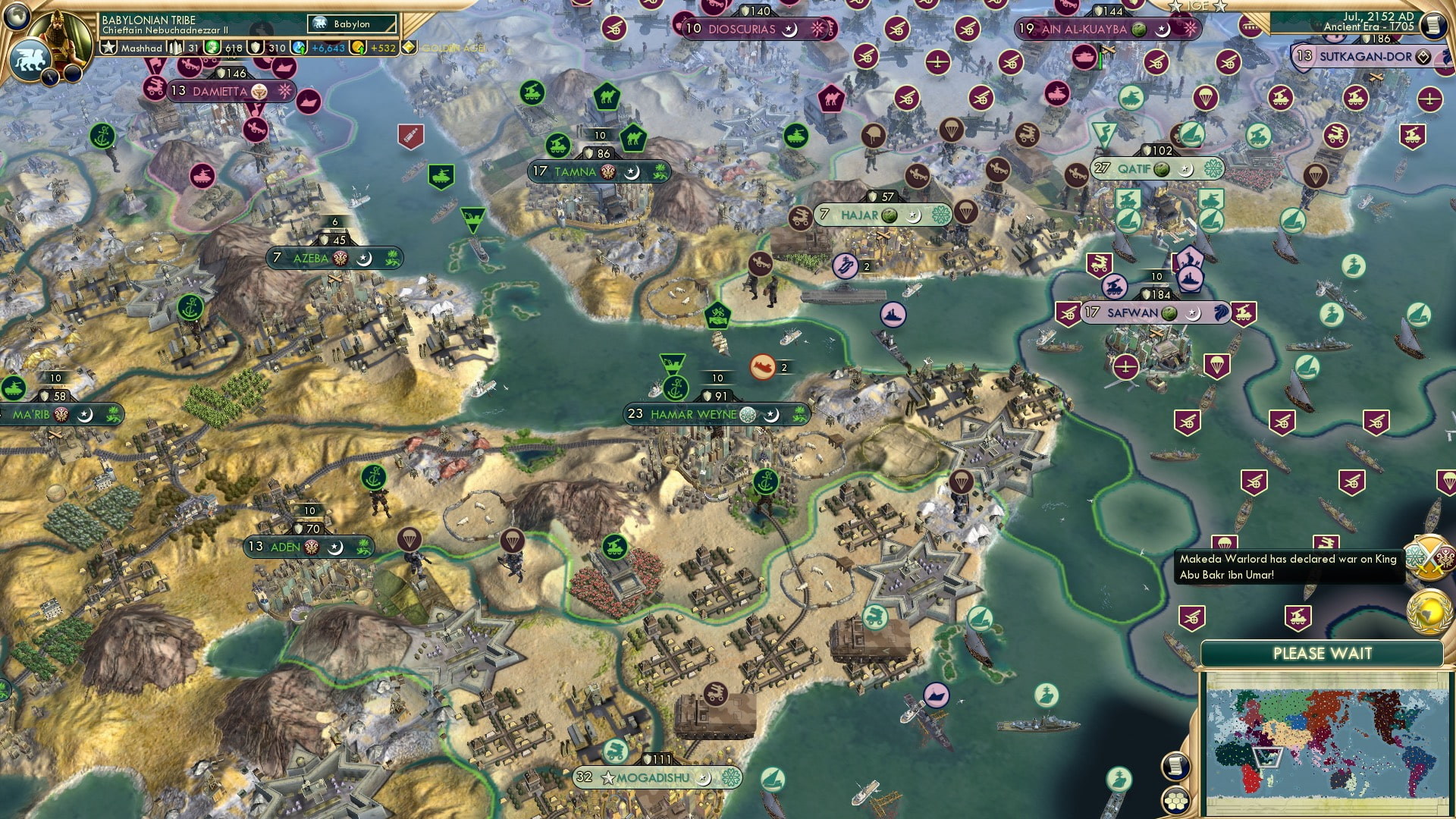 CBR In-Game Screenshot of I thought you were dead?