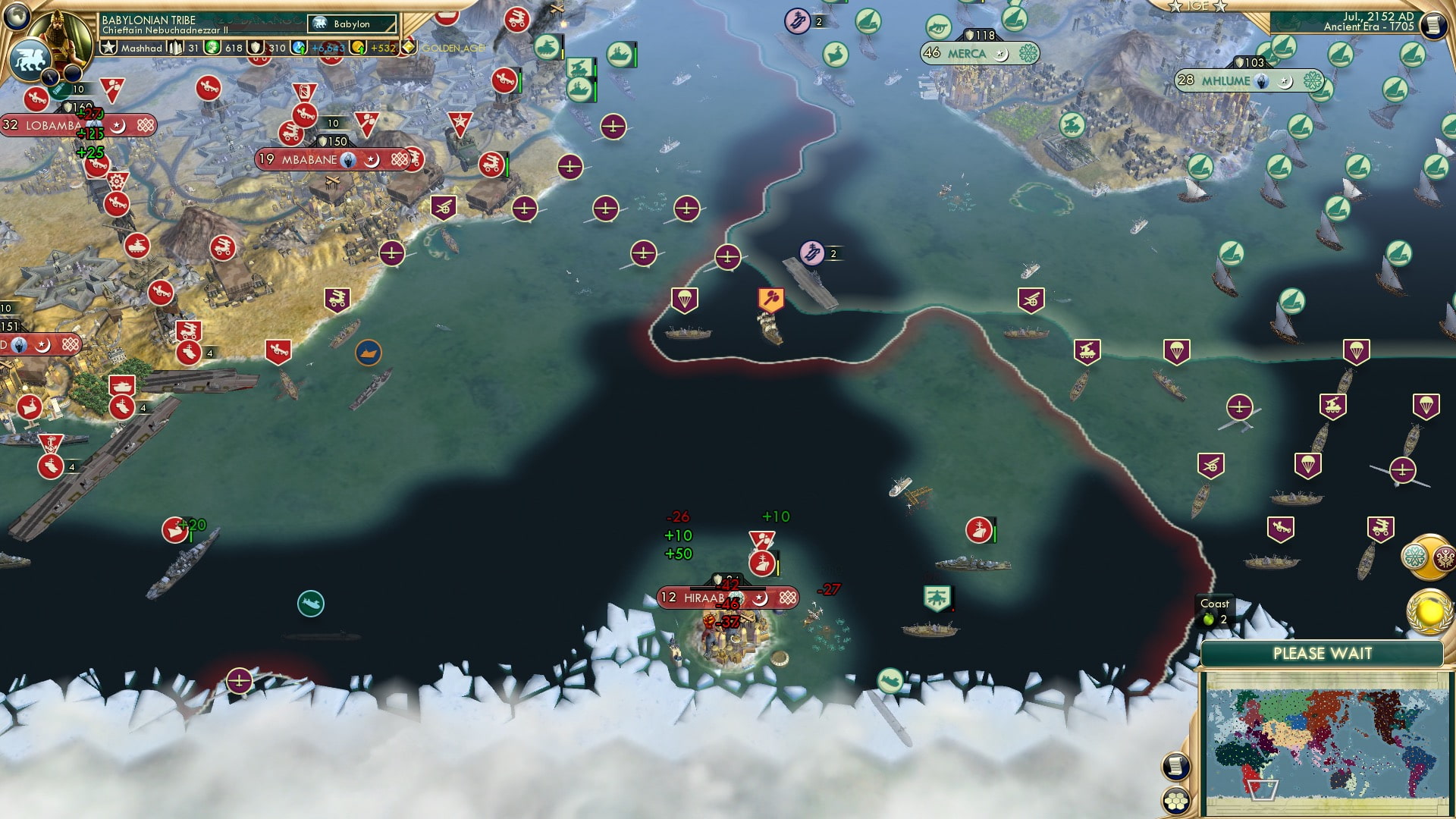 CBR In-Game Screenshot of The Forbidden Front