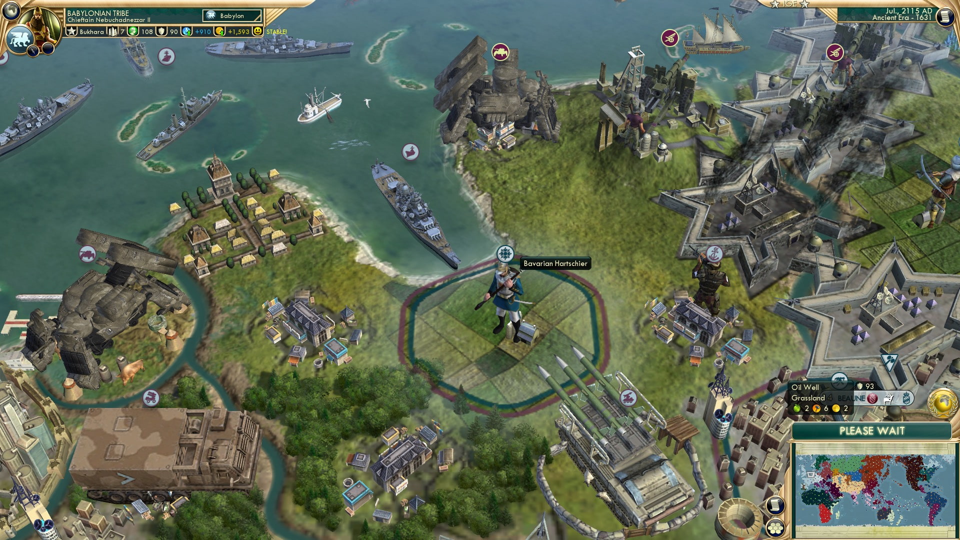 CBR In-Game Screenshot of A UU? At this time of the game? Entirely localized in Europe?