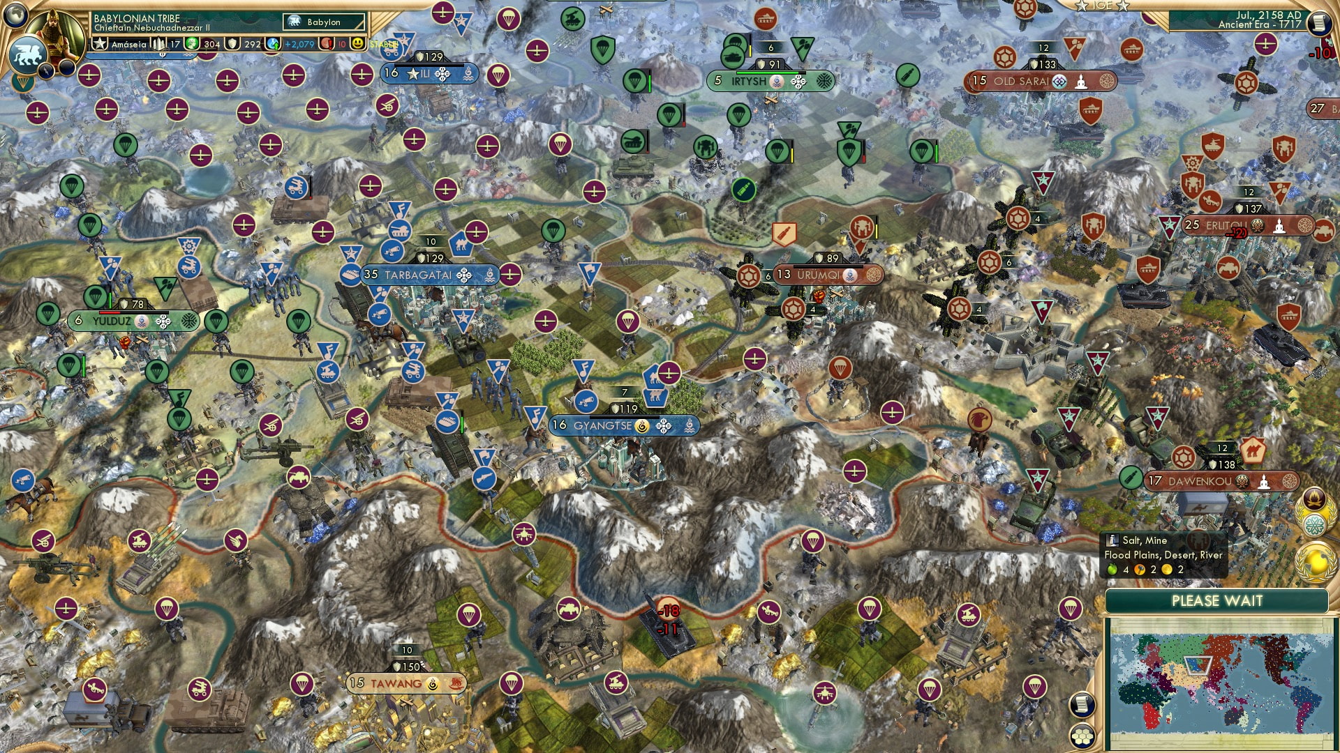 CBR In-Game Screenshot of Fears: Realized