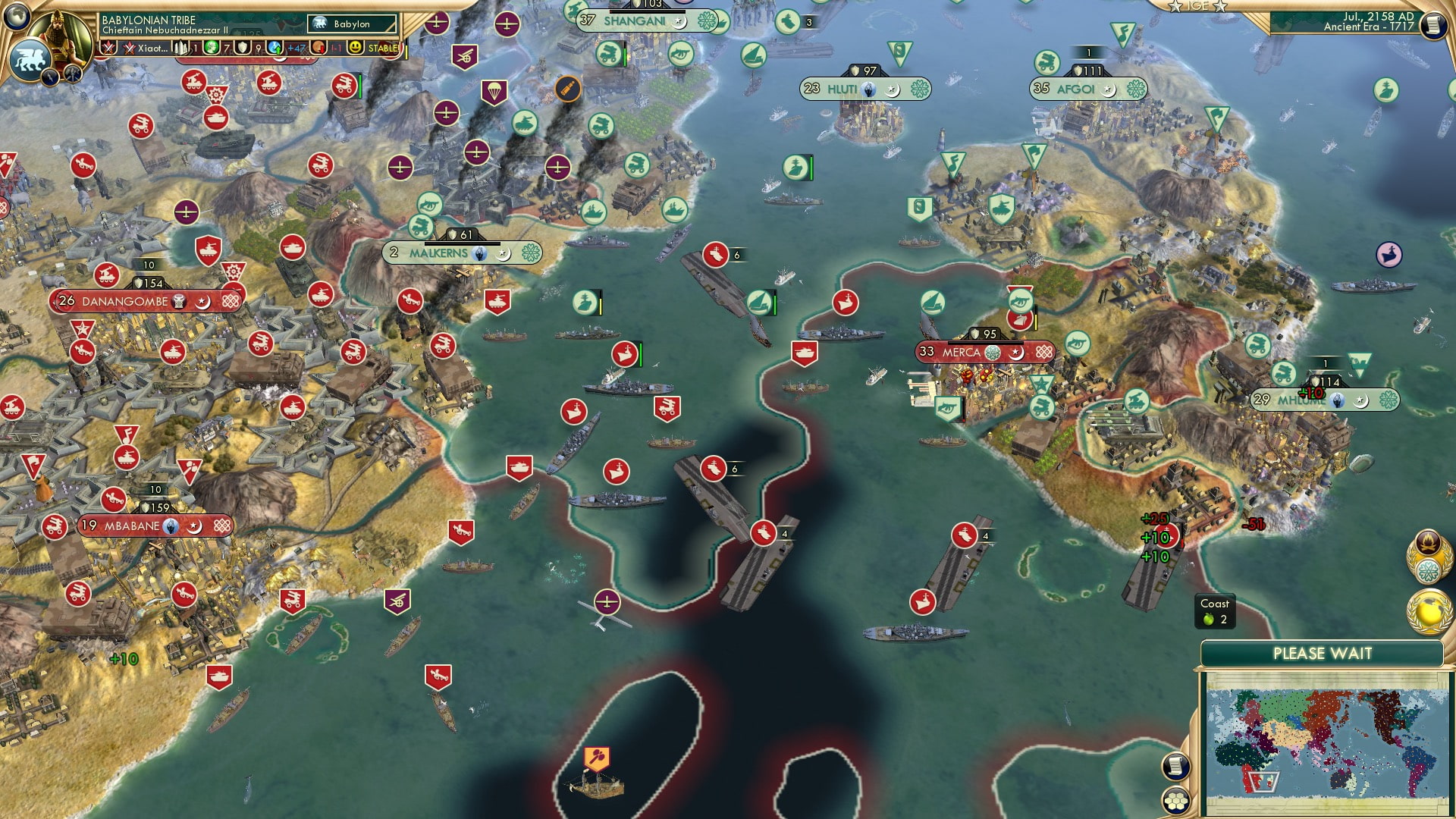 CBR In-Game Screenshot of Mercy!