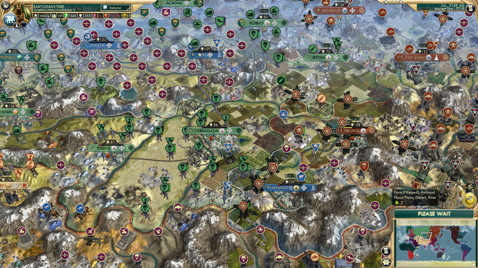 CBR In-Game Screenshot of What do I even say?