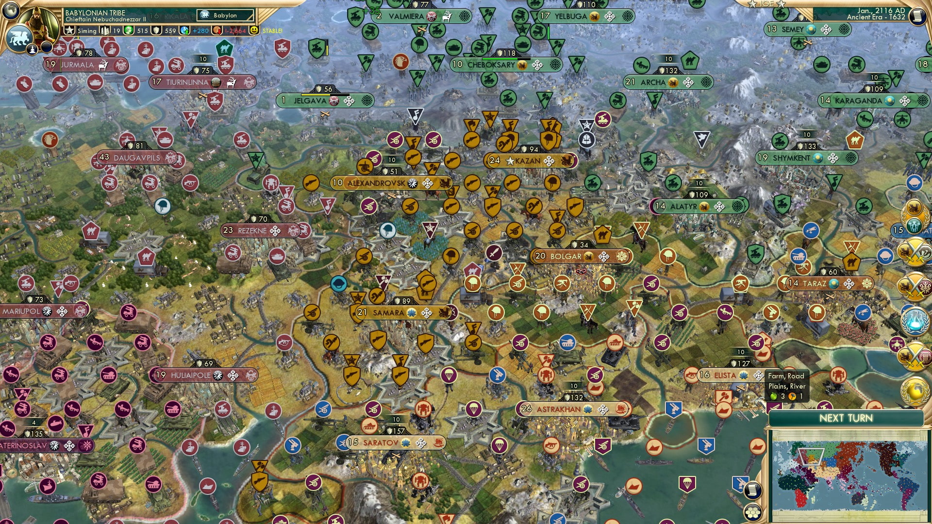 CBR In-Game Screenshot of Kazan “Koalition”