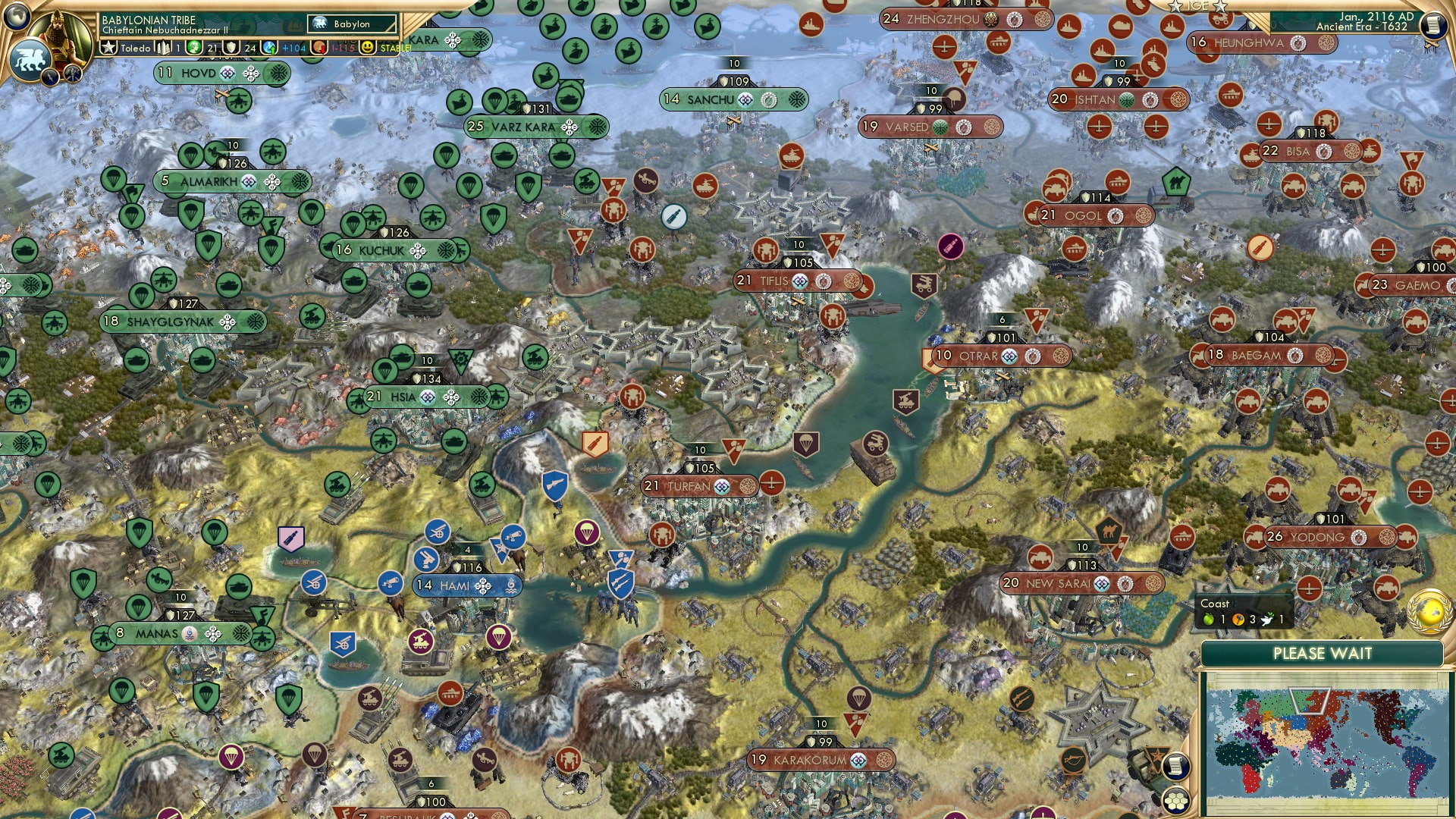 CBR In-Game Screenshot of Citadel Center