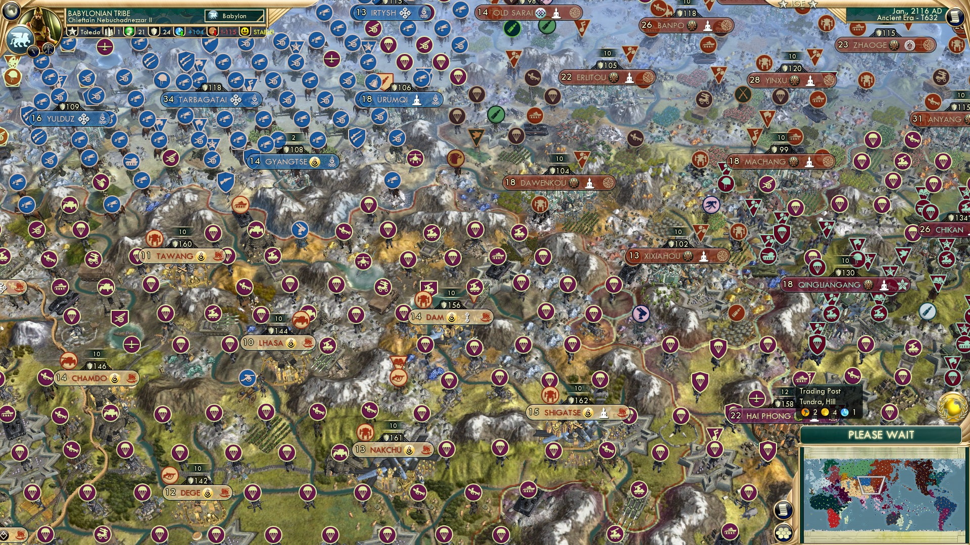 CBR In-Game Screenshot of Dam.