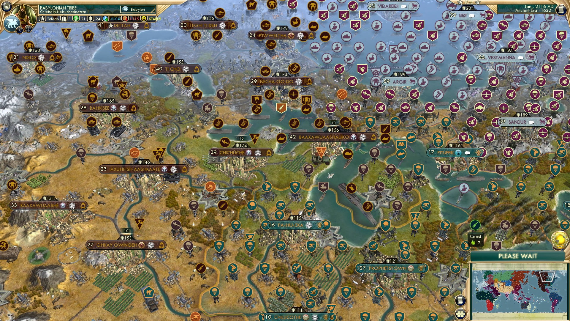 CBR In-Game Screenshot of Osagecarpet