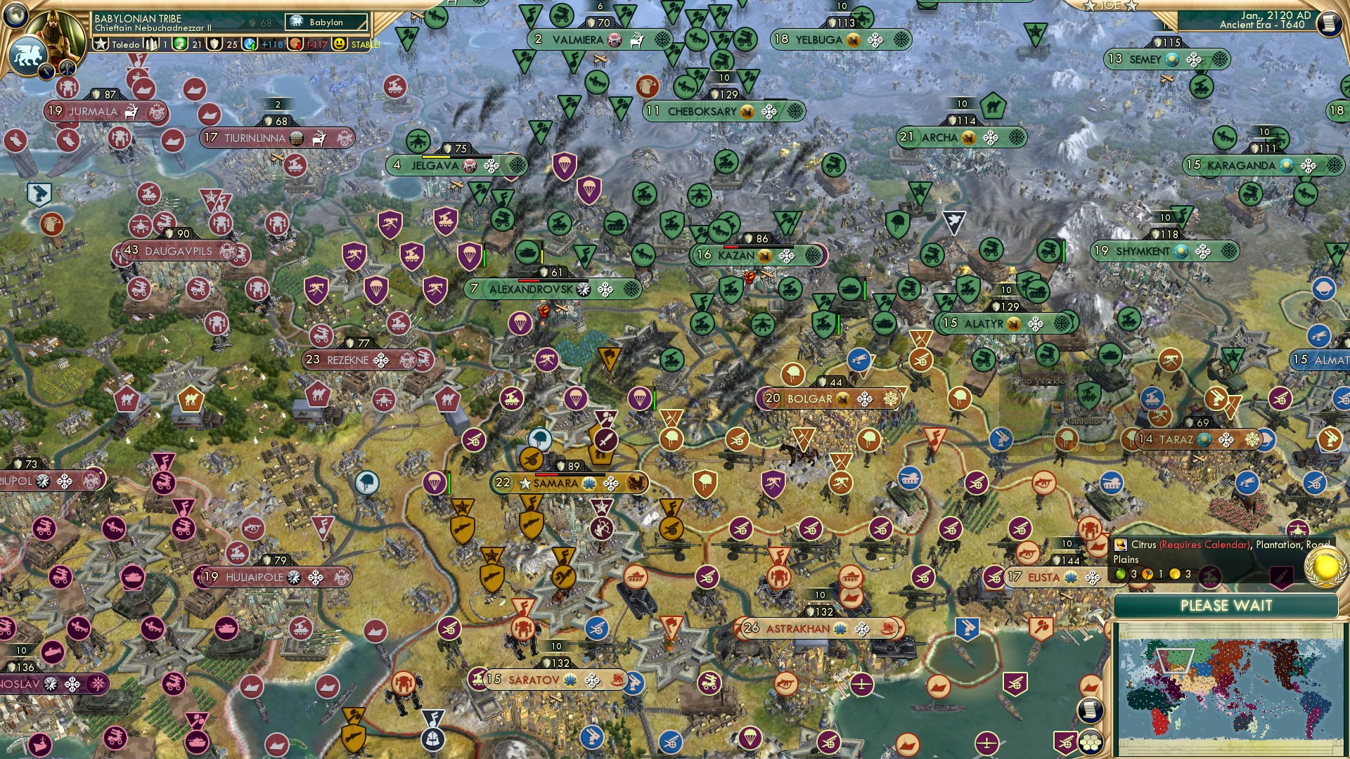 CBR In-Game Screenshot of Another one down