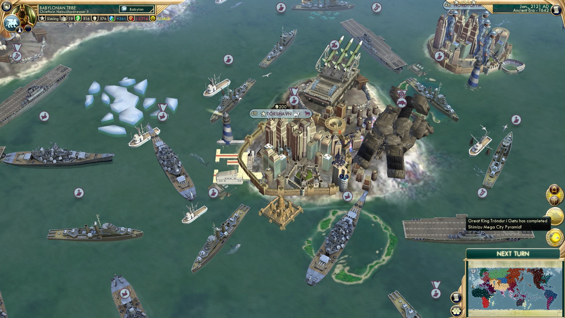 CBR In-Game Screenshot of In other news…