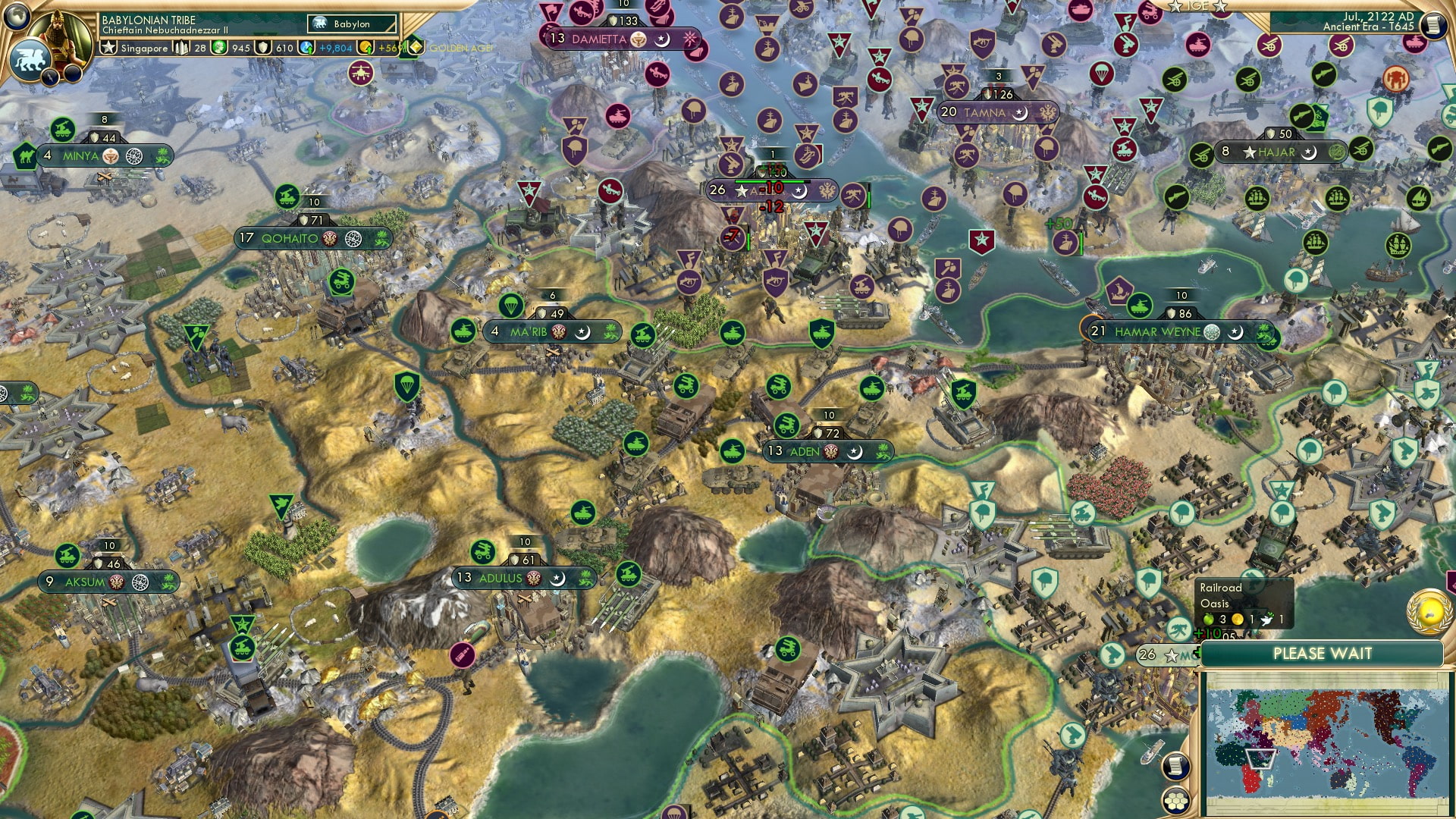 CBR In-Game Screenshot of Why is Zheng here?