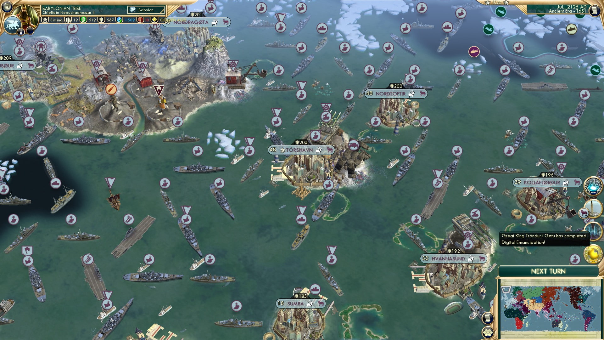 CBR In-Game Screenshot of Faroerg Wonder, Part 3