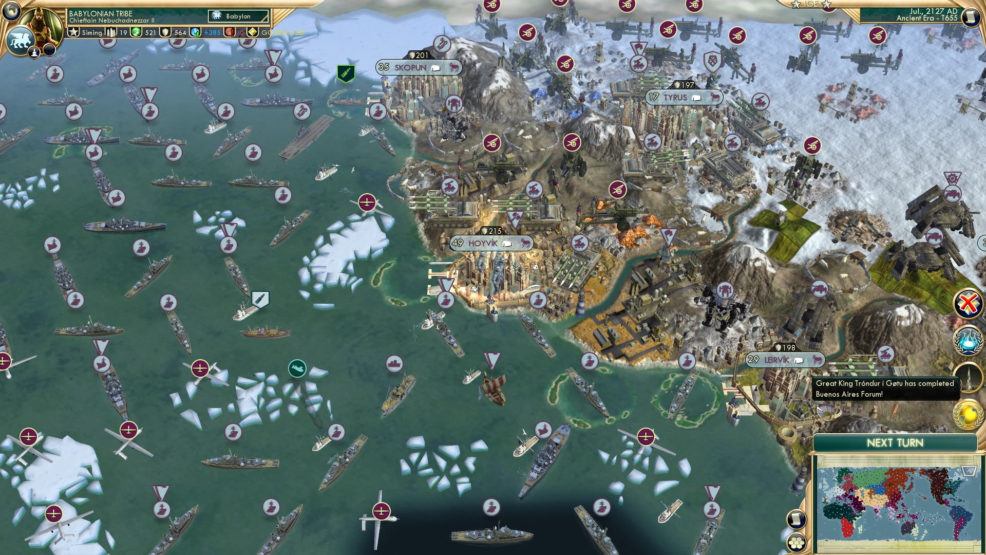 CBR In-Game Screenshot of Faroerg Wonder, Part 5