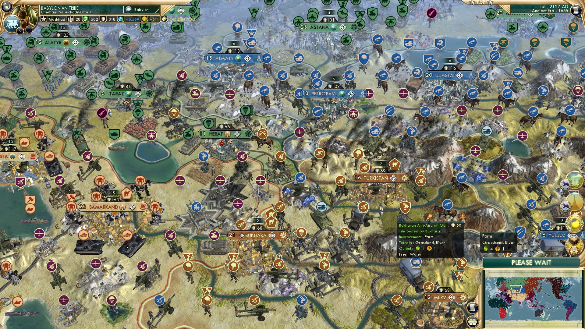 CBR In-Game Screenshot of Did ya miss me?