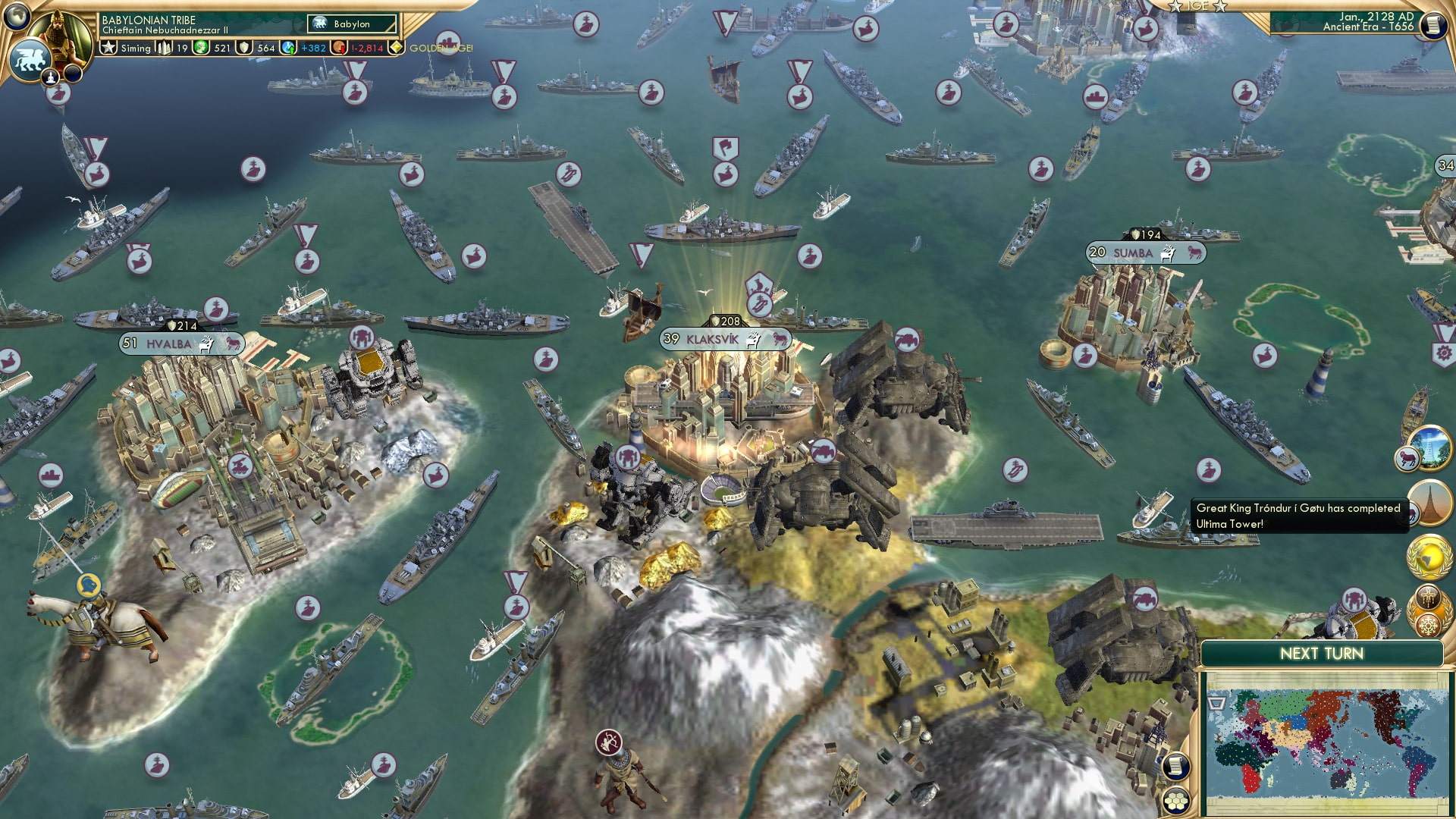 CBR In-Game Screenshot of Faroerg Wonder, Part 6