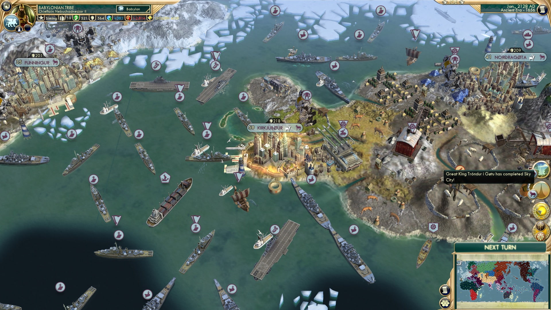 CBR In-Game Screenshot of Faroerg Wonder, Part 7