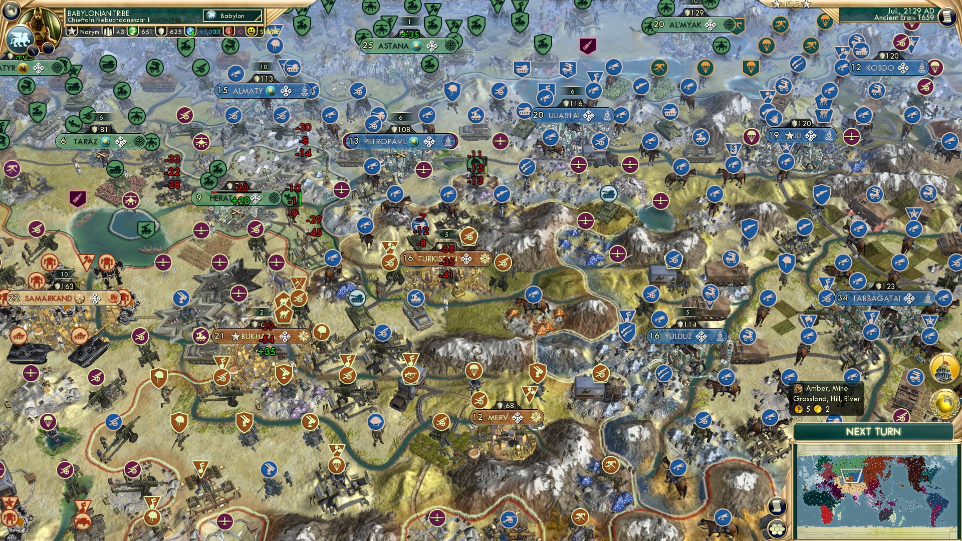 CBR In-Game Screenshot of Back to the meat grinder