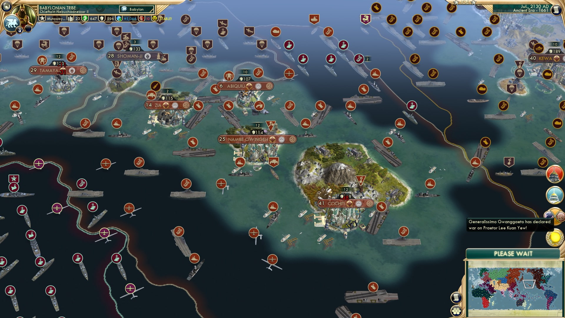 CBR In-Game Screenshot of HI, Hawaii