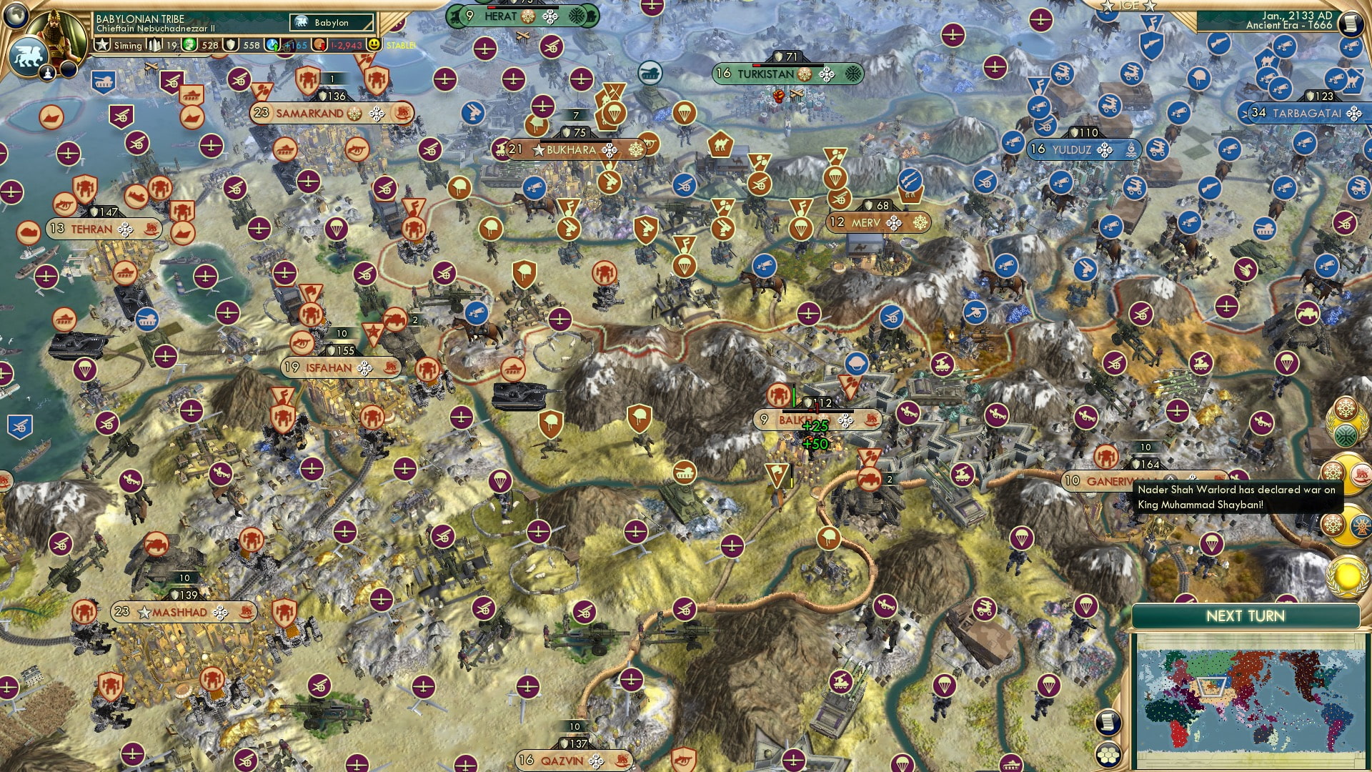 CBR In-Game Screenshot of The Good, the Bad, and the Ugly