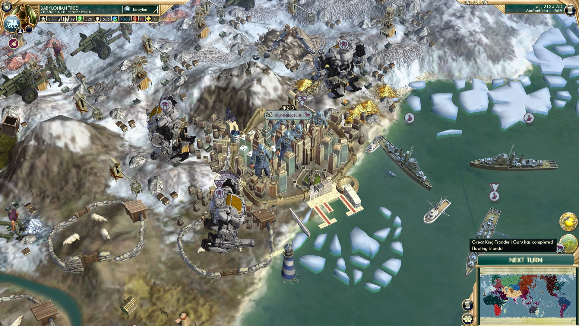 CBR In-Game Screenshot of Faroerg Wonder, Part 8