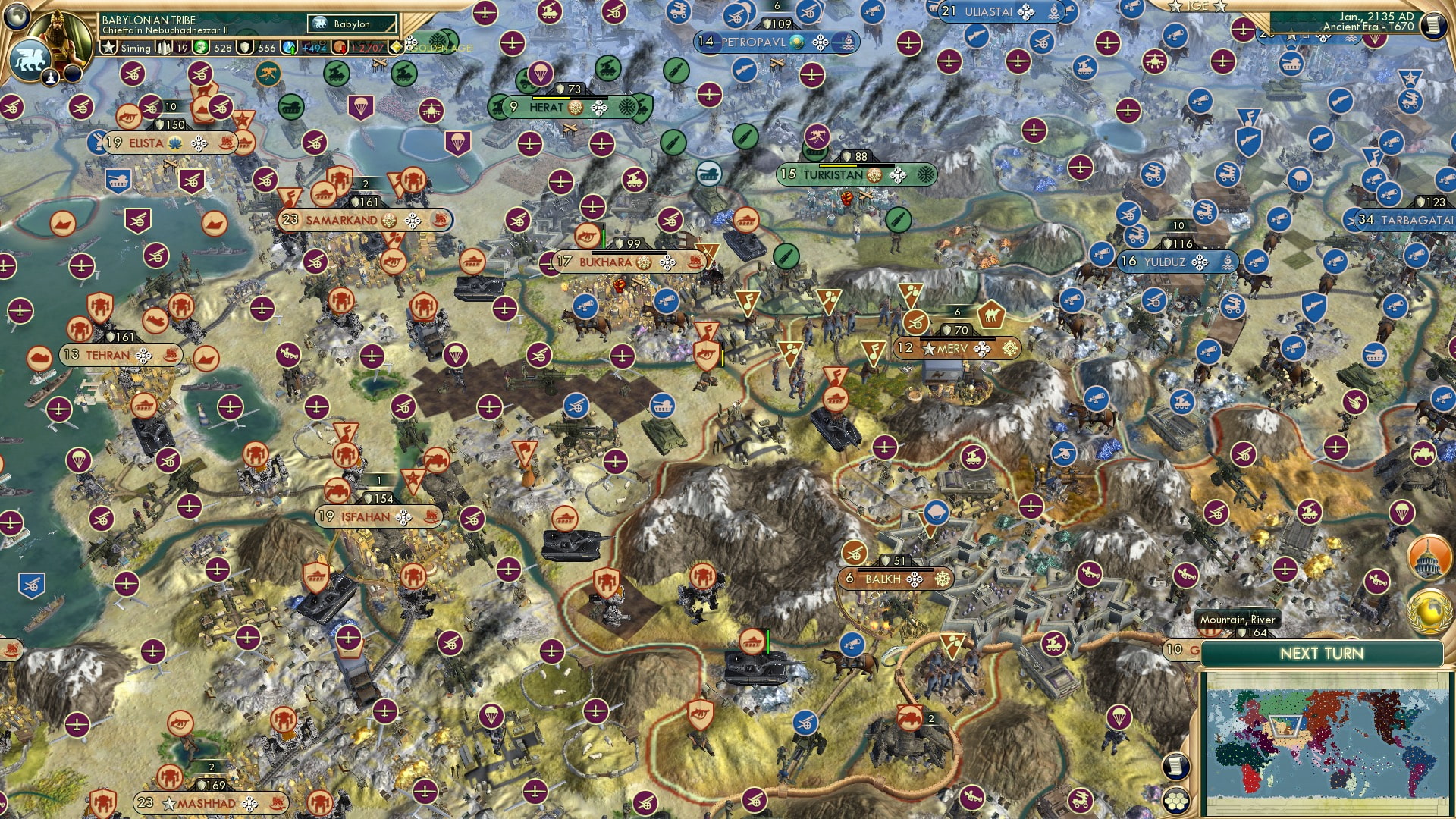 CBR In-Game Screenshot of Bye Bye Bukhara