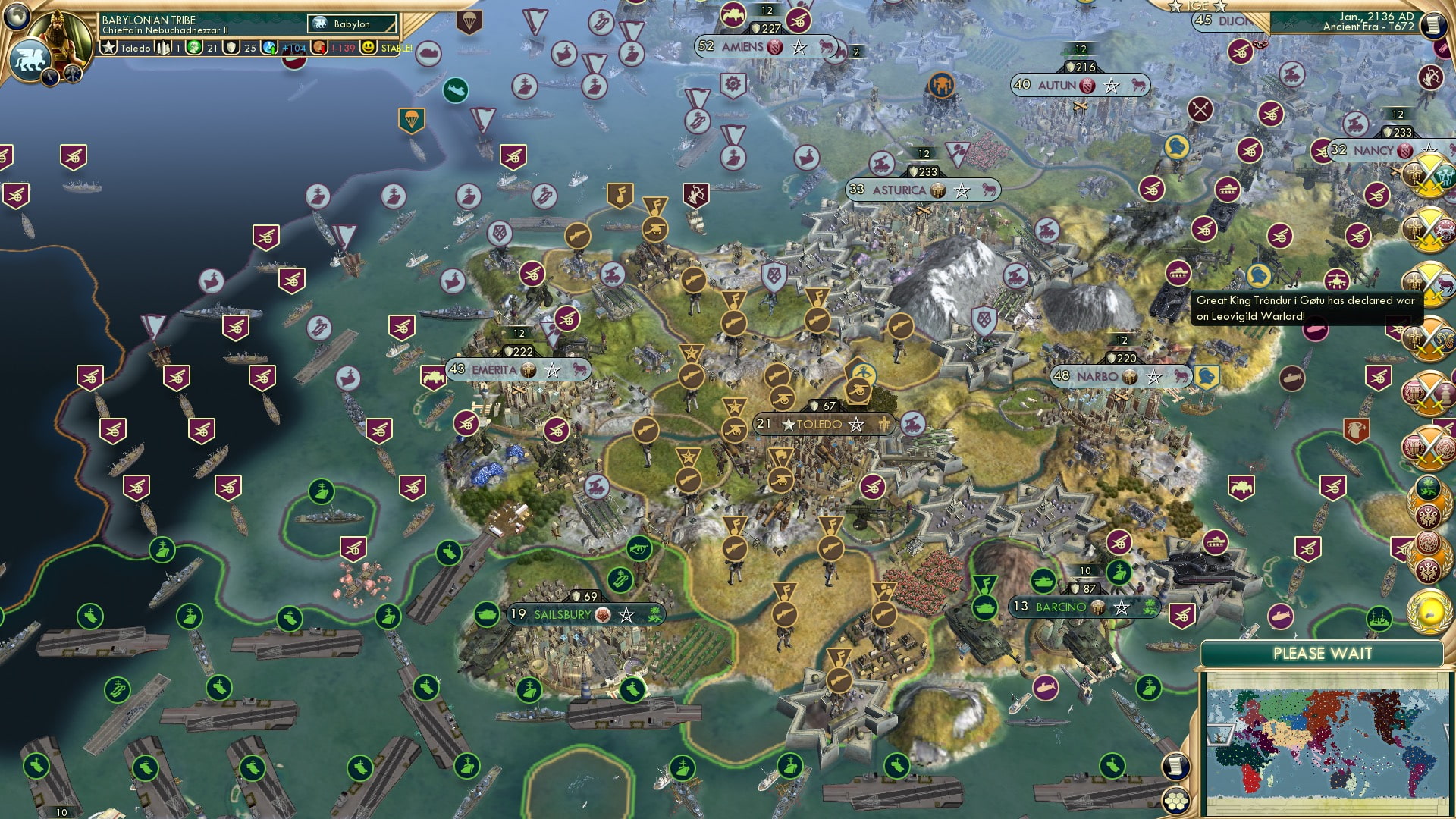 CBR In-Game Screenshot of The Faroerg Reaper