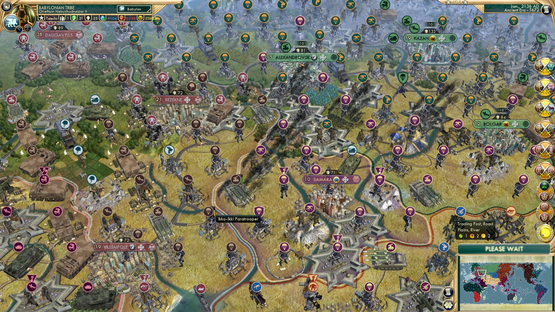 CBR In-Game Screenshot of Fight, Fight, Fight!