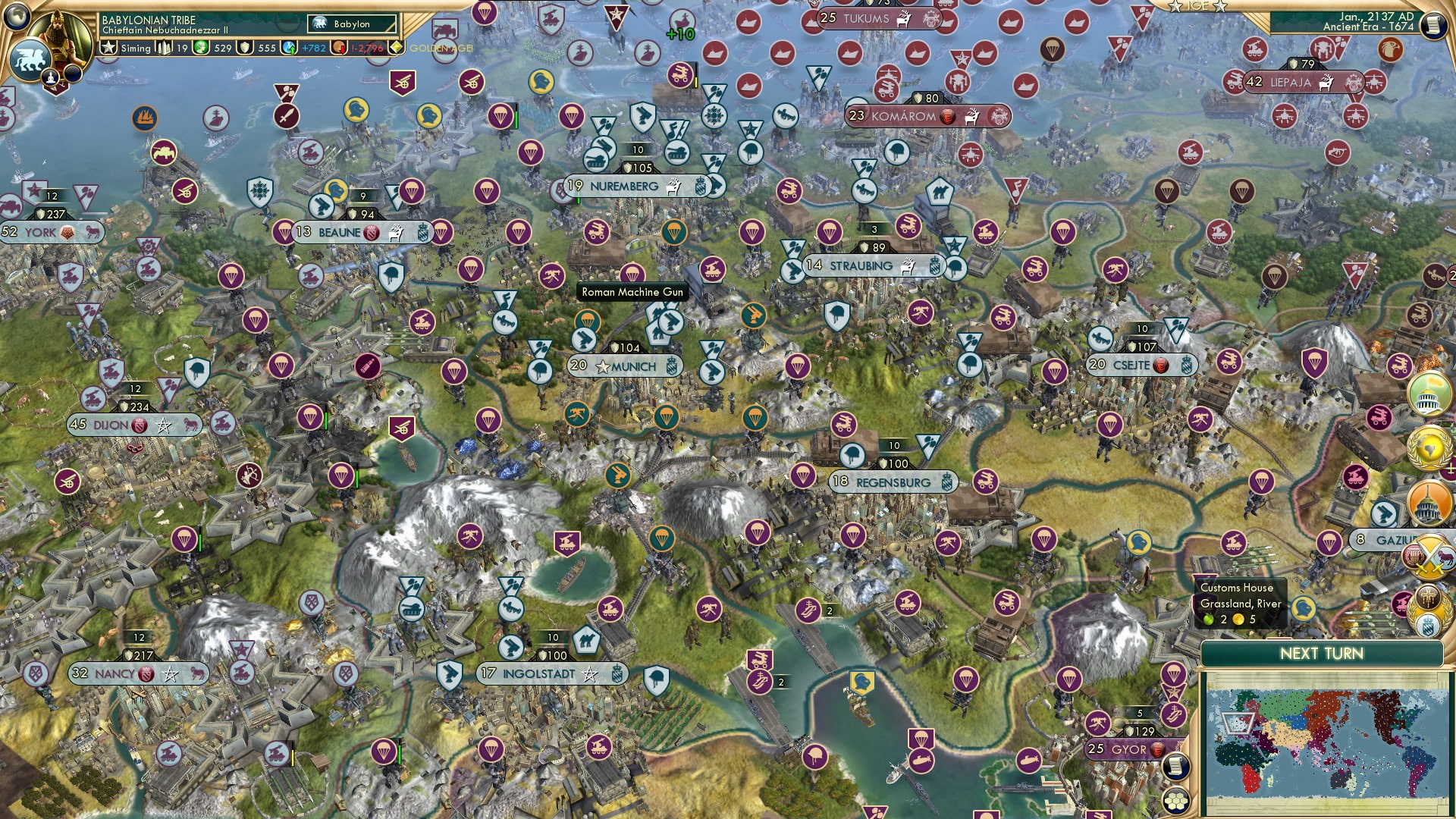 CBR In-Game Screenshot of The Northern Front