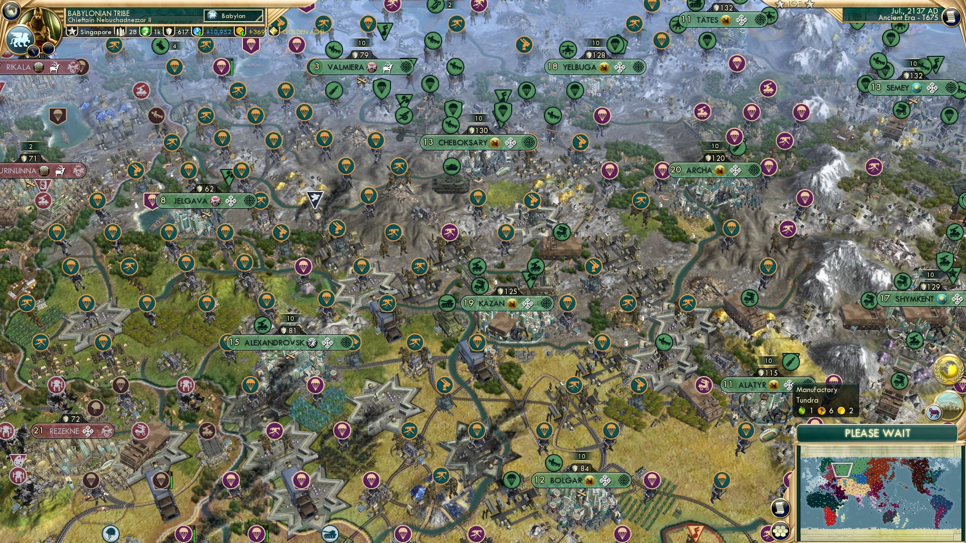 CBR In-Game Screenshot of The Osage Overflow Obliterates