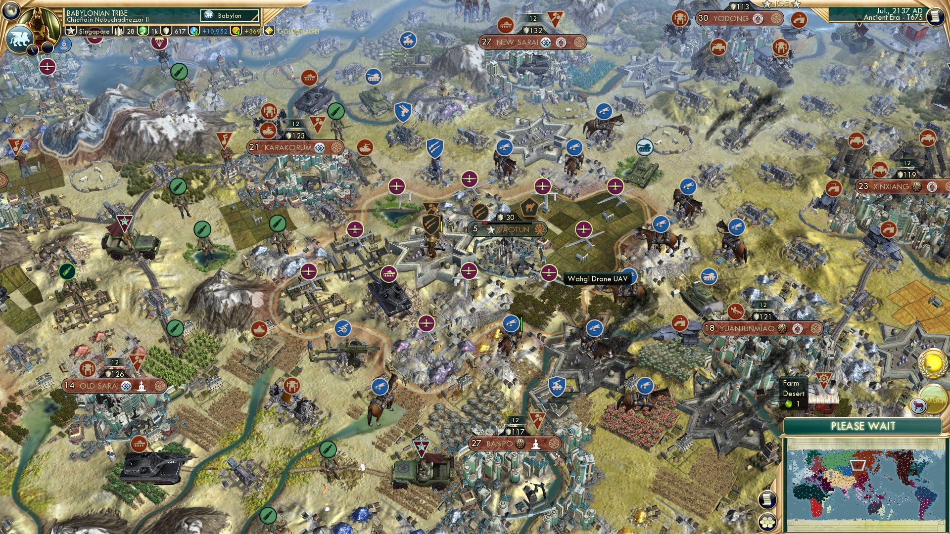 CBR In-Game Screenshot of Wait what