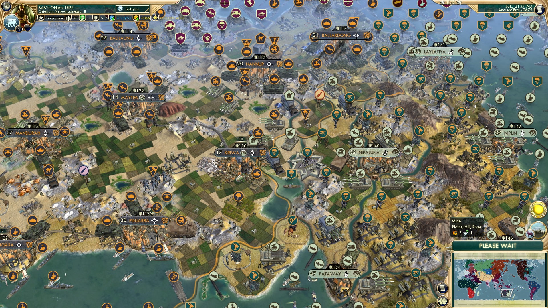 CBR In-Game Screenshot of Osage Overflow: Australian Edition