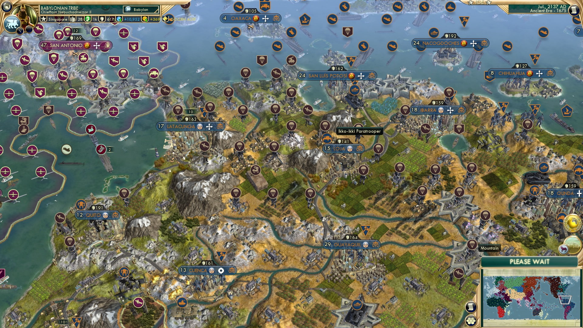 CBR In-Game Screenshot of The Brown Wave