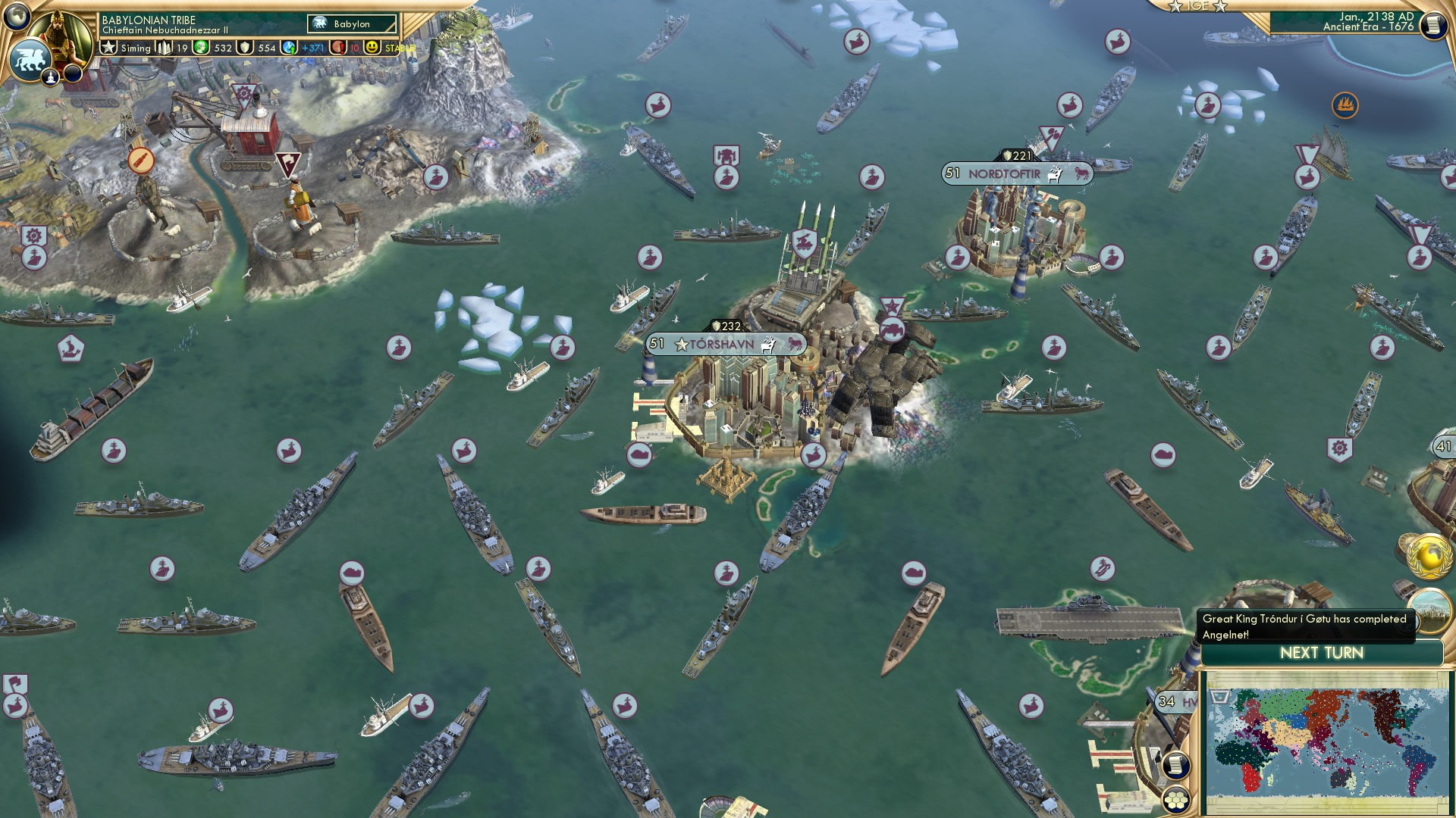 CBR In-Game Screenshot of Faroerg Wonder, Part 9