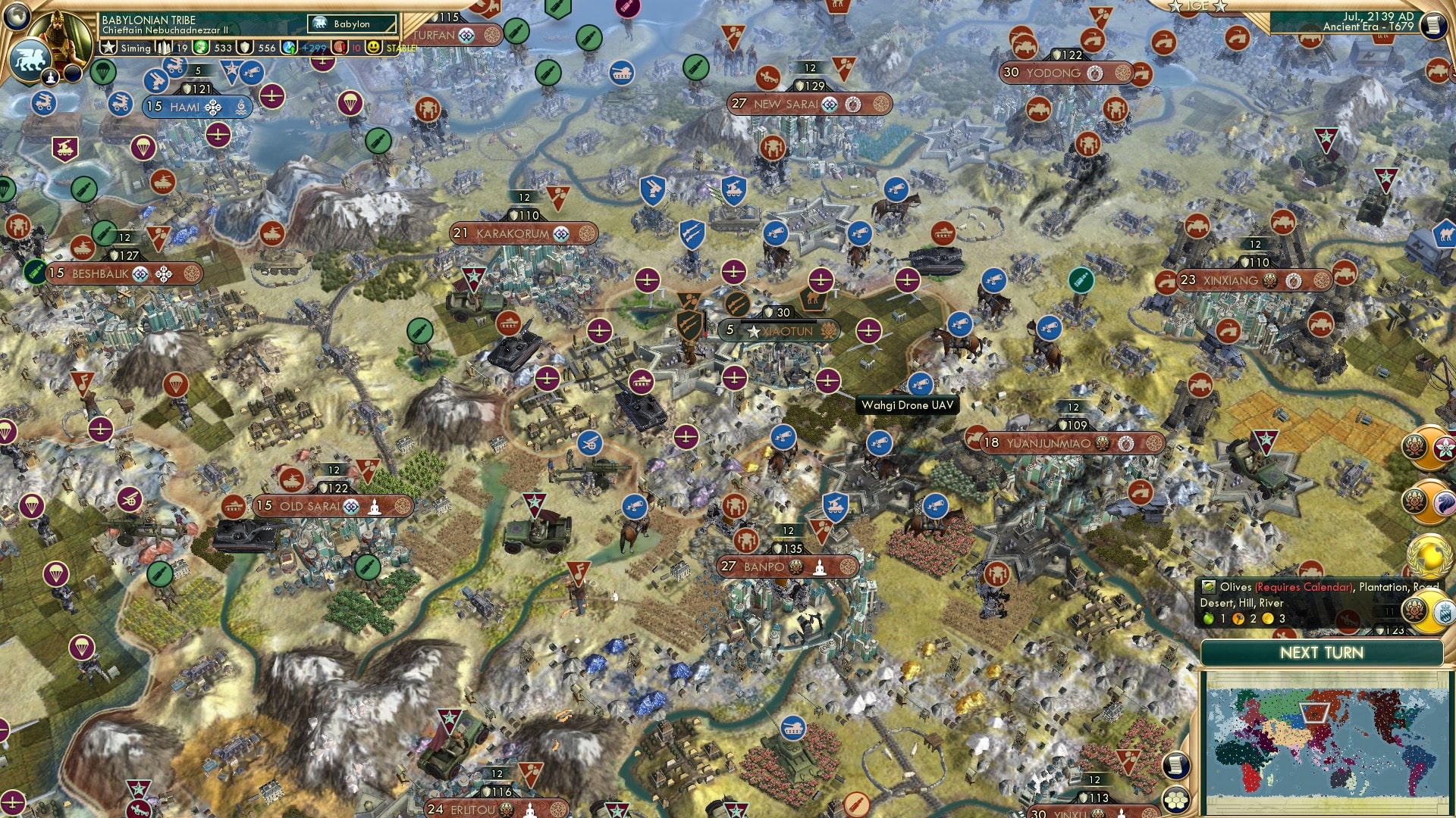 CBR In-Game Screenshot of No, you aren’t seeing double