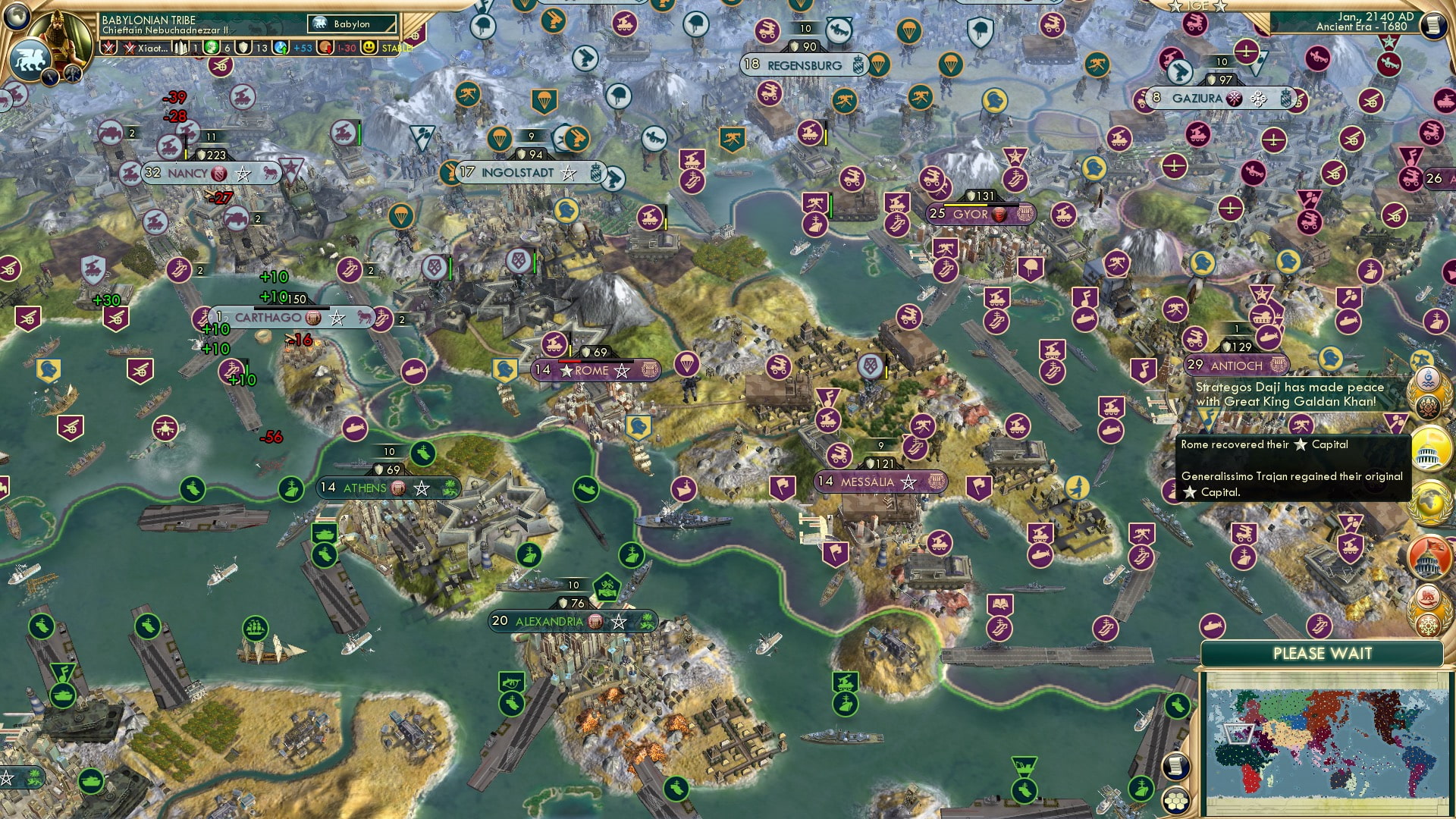 CBR In-Game Screenshot of The Counterattack