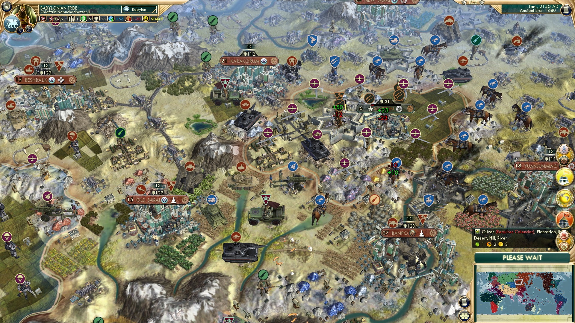 CBR In-Game Screenshot of You had one job. ONE JOB.