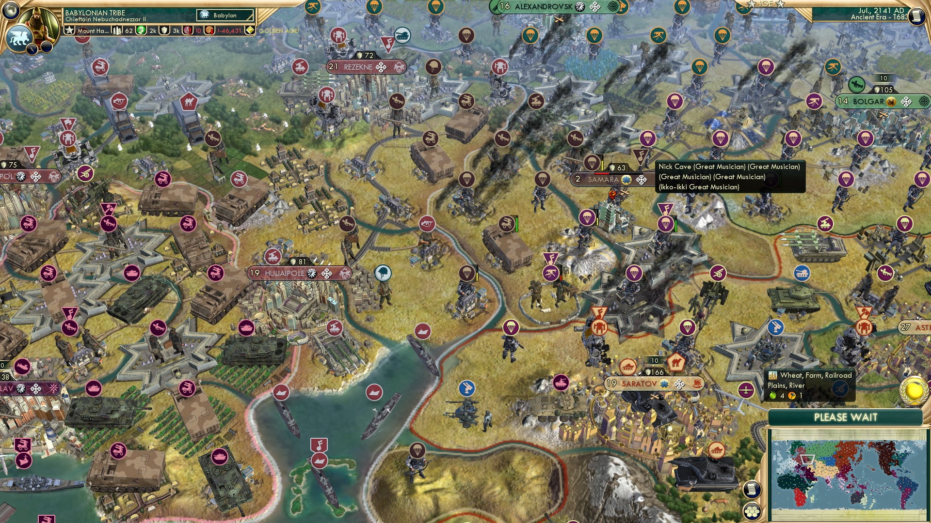 CBR In-Game Screenshot of Impossible…