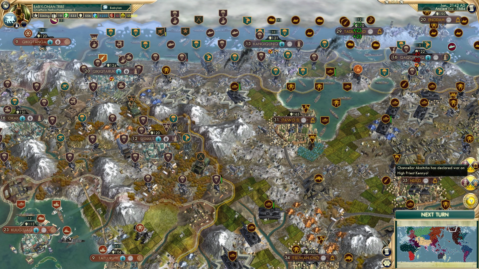 CBR In-Game Screenshot of Uh Oh.