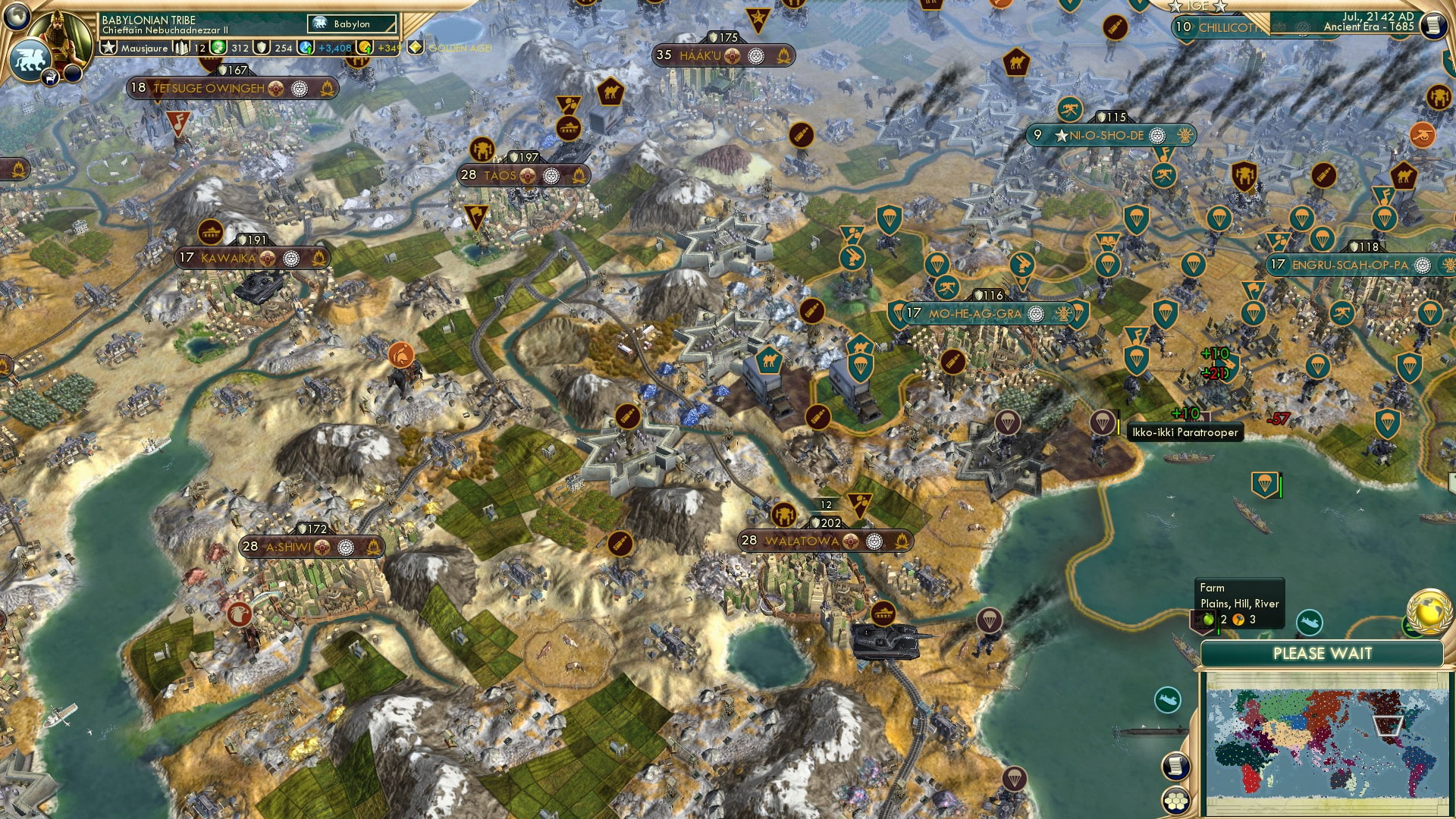 CBR In-Game Screenshot of The Wastes