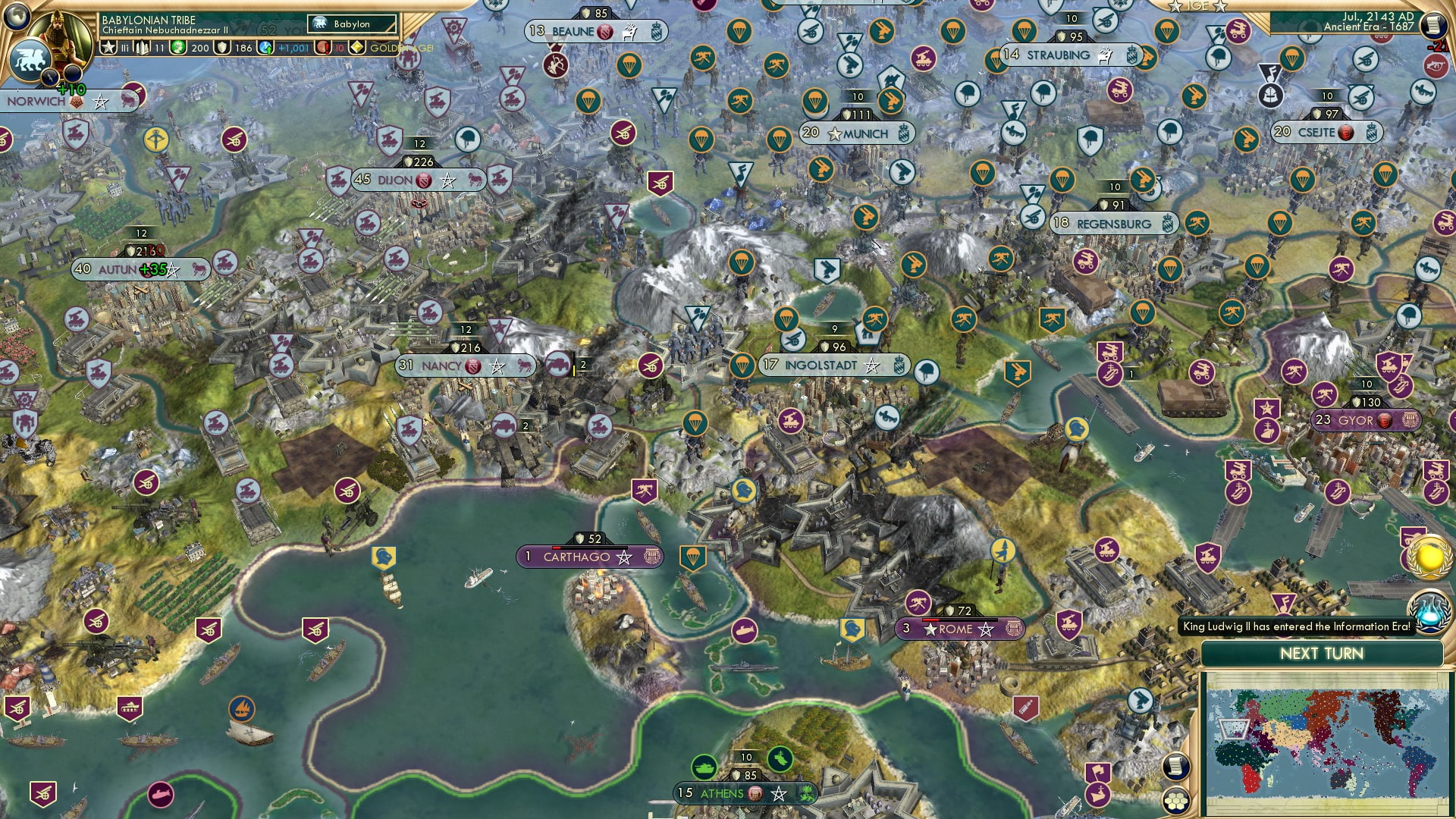 CBR In-Game Screenshot of So The Pendulum Swings