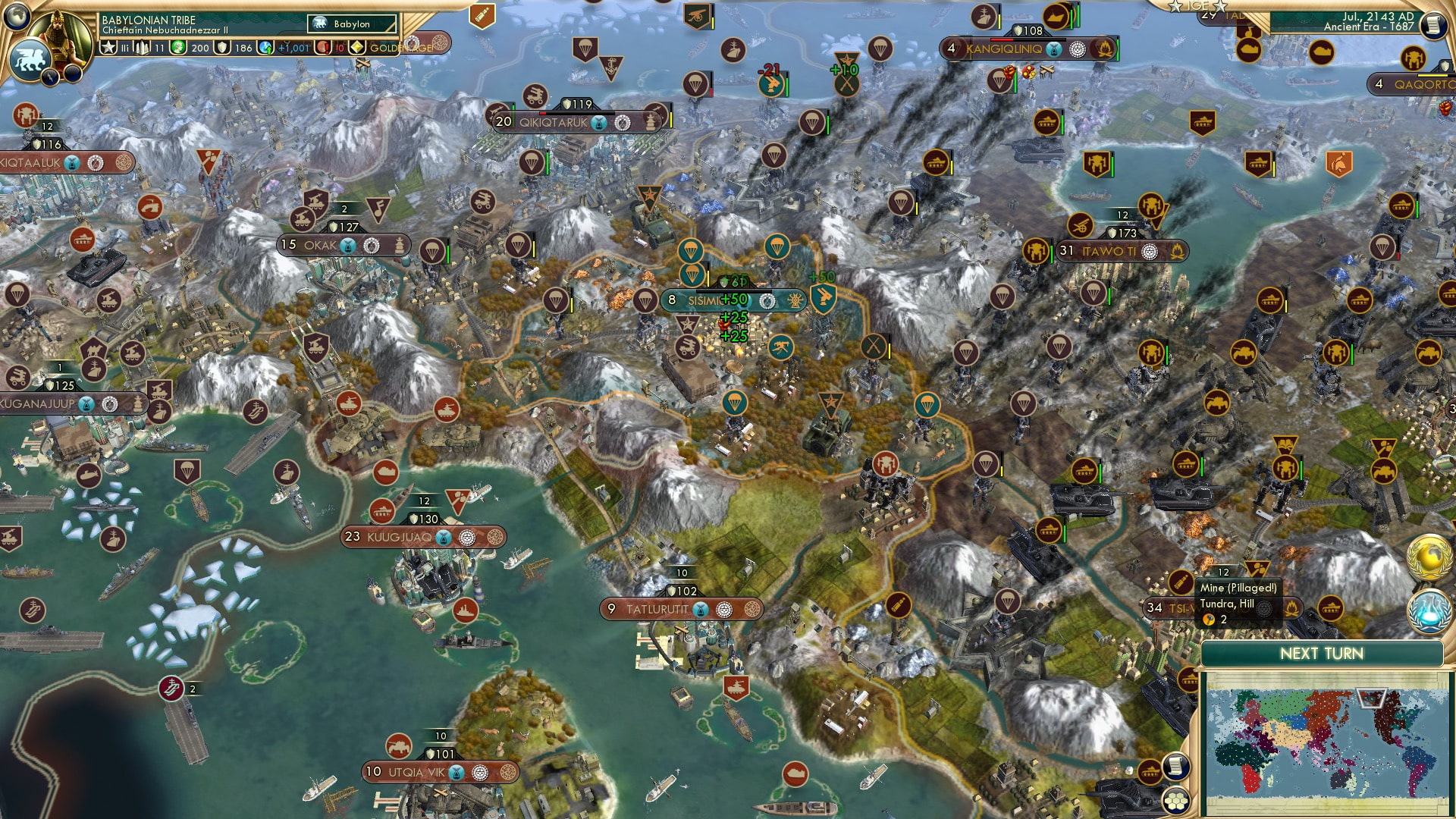 CBR In-Game Screenshot of Sisim+50