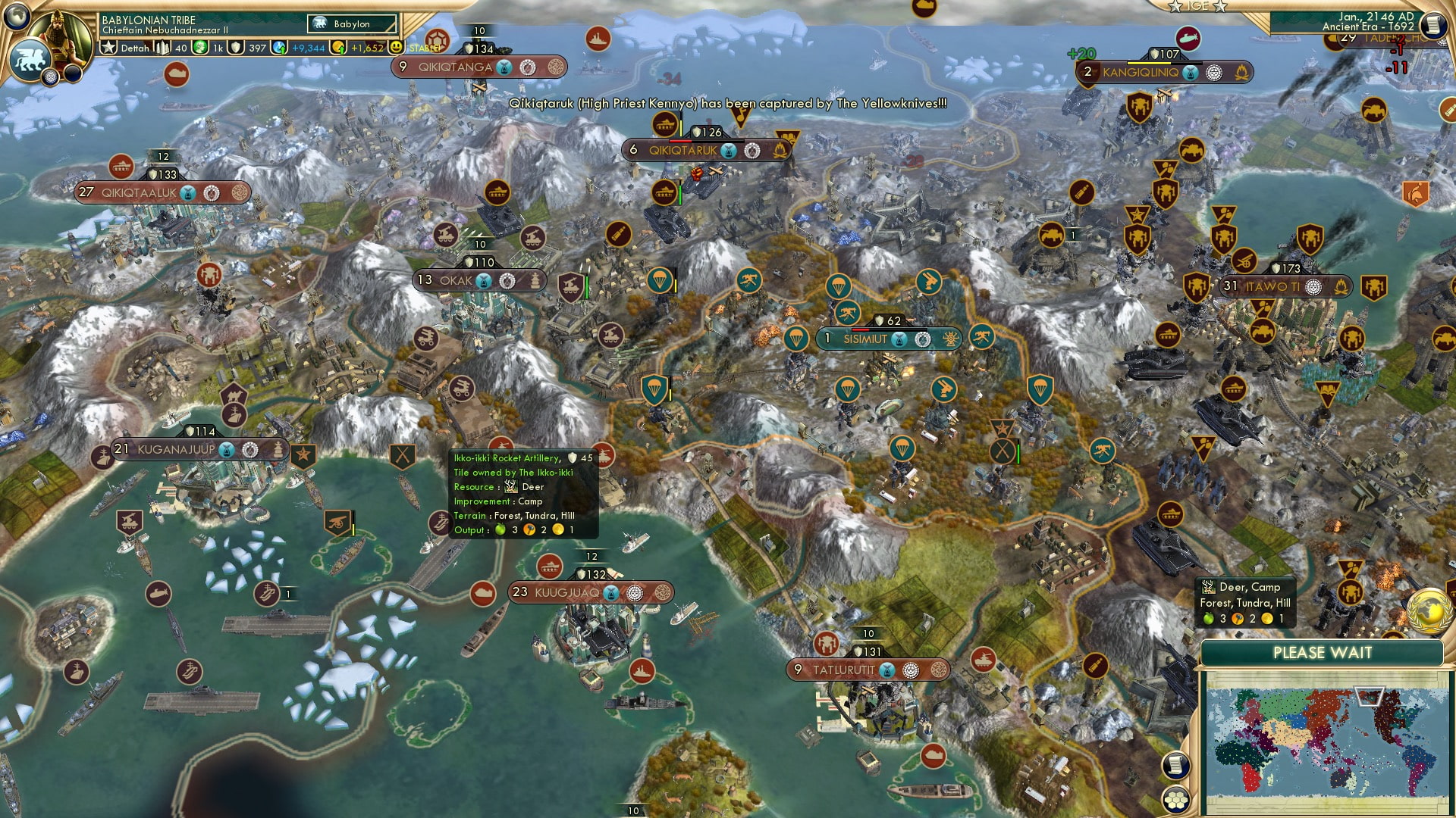 CBR In-Game Screenshot of Qik-ing them out