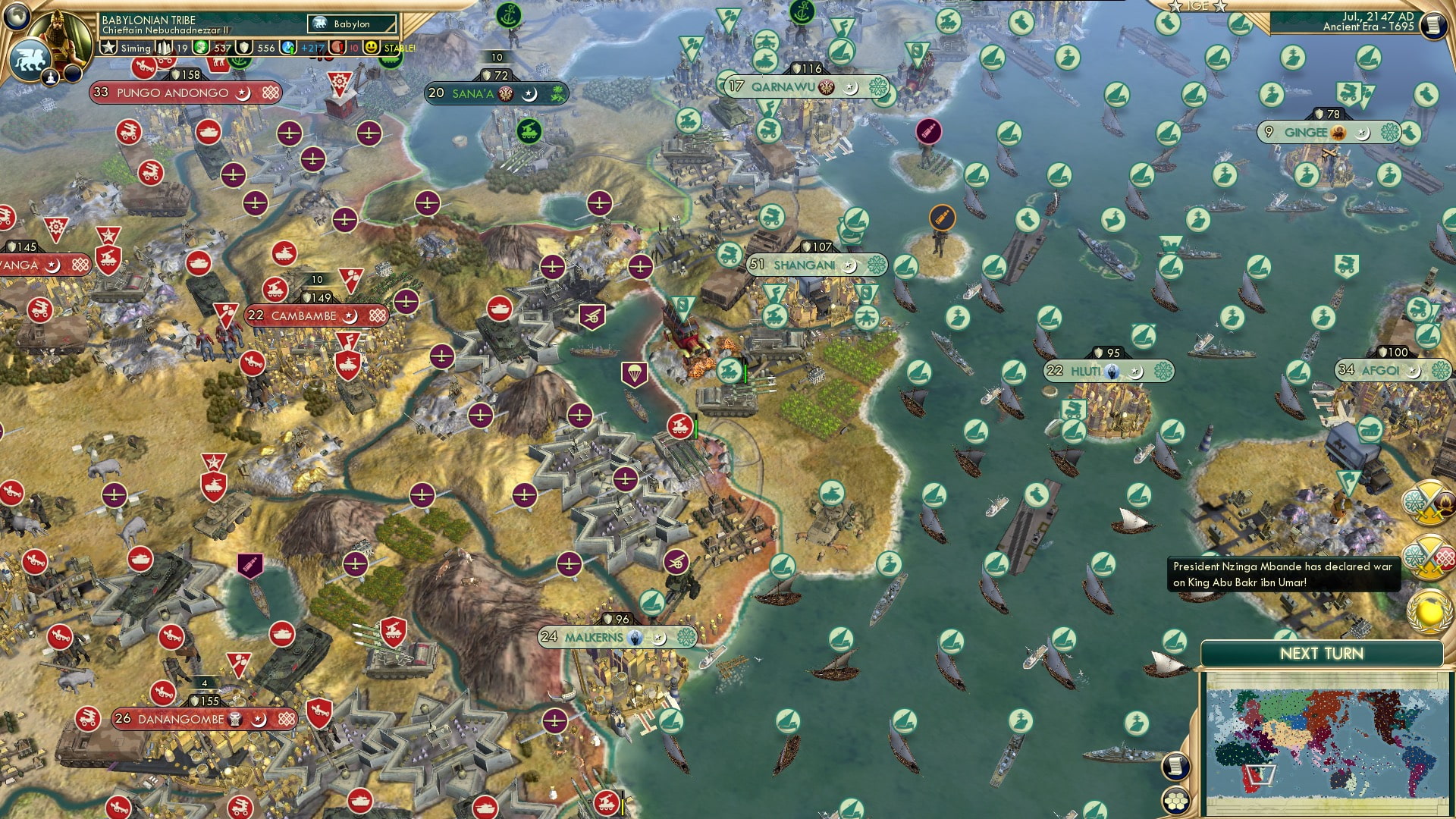 CBR In-Game Screenshot of Mykerns