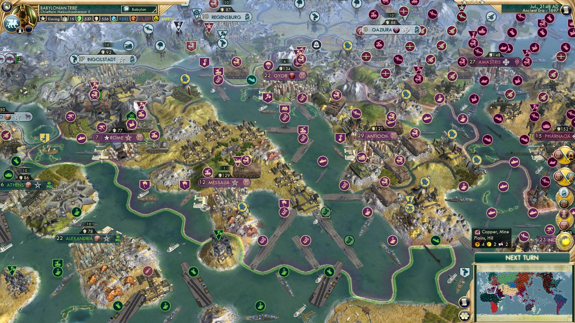 CBR In-Game Screenshot of A Sudden Lack of Depth