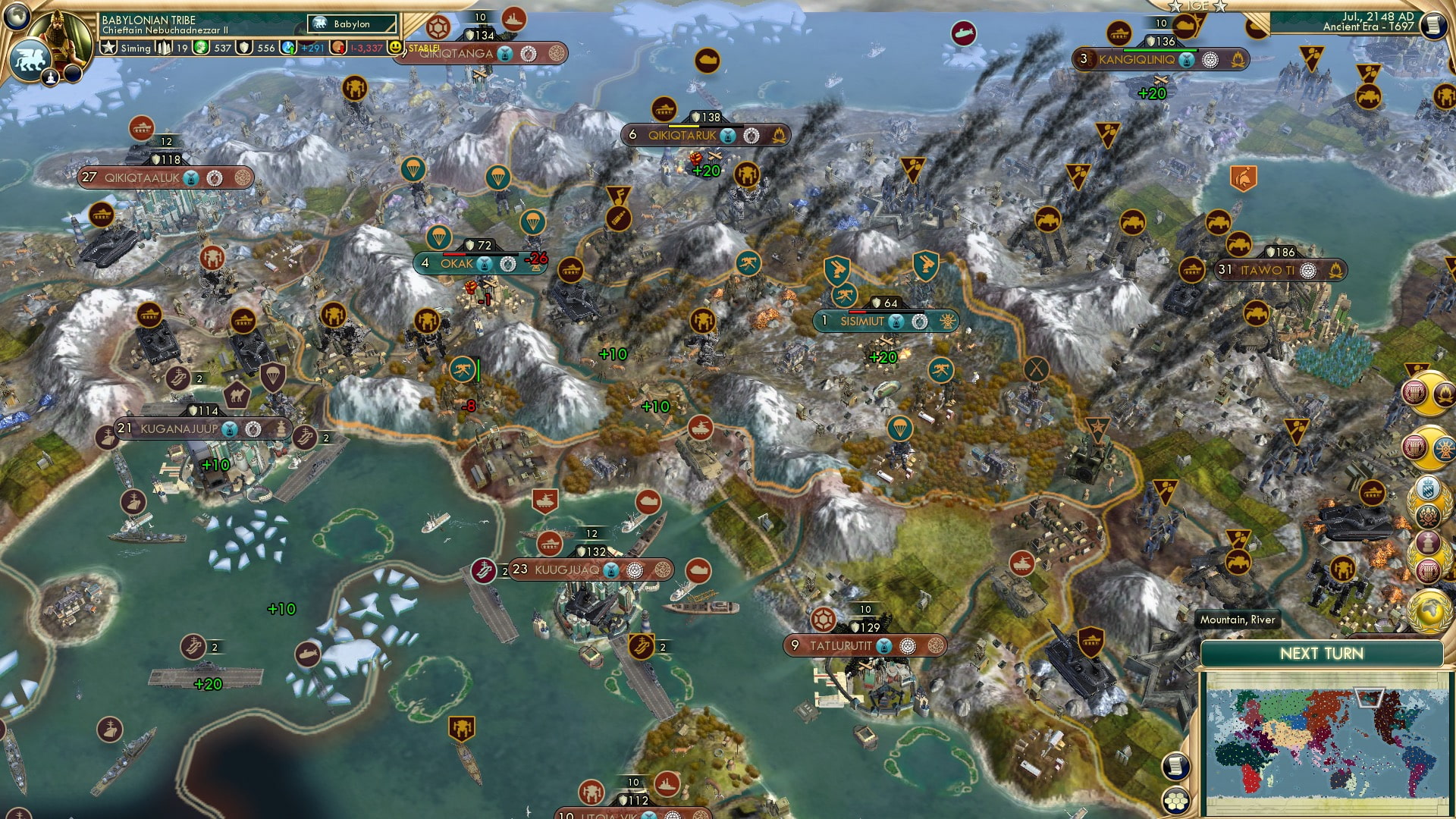 CBR In-Game Screenshot of Ok! Ack!