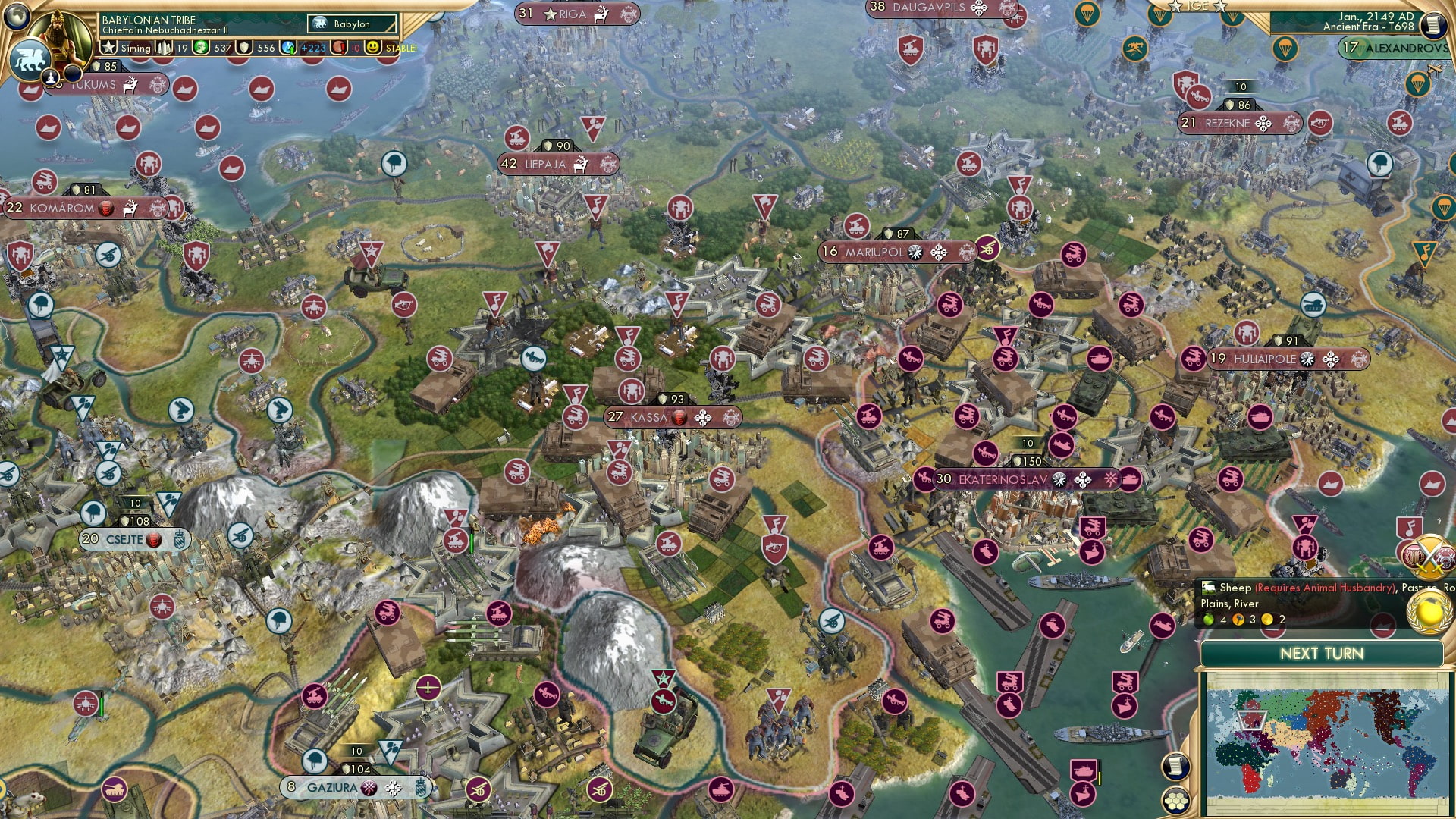 CBR In-Game Screenshot of A War Barely Relevant