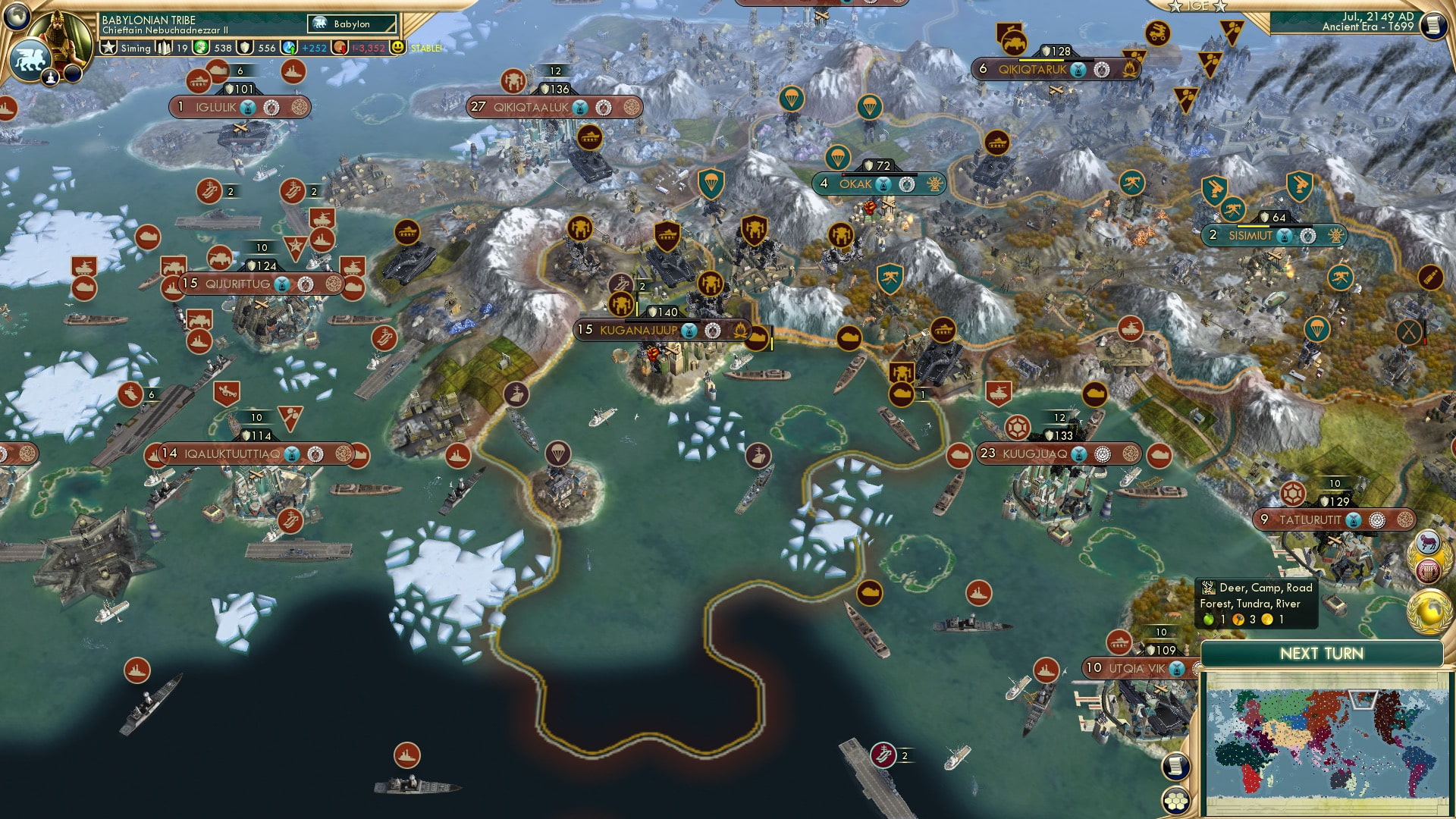 CBR In-Game Screenshot of The Last Colony