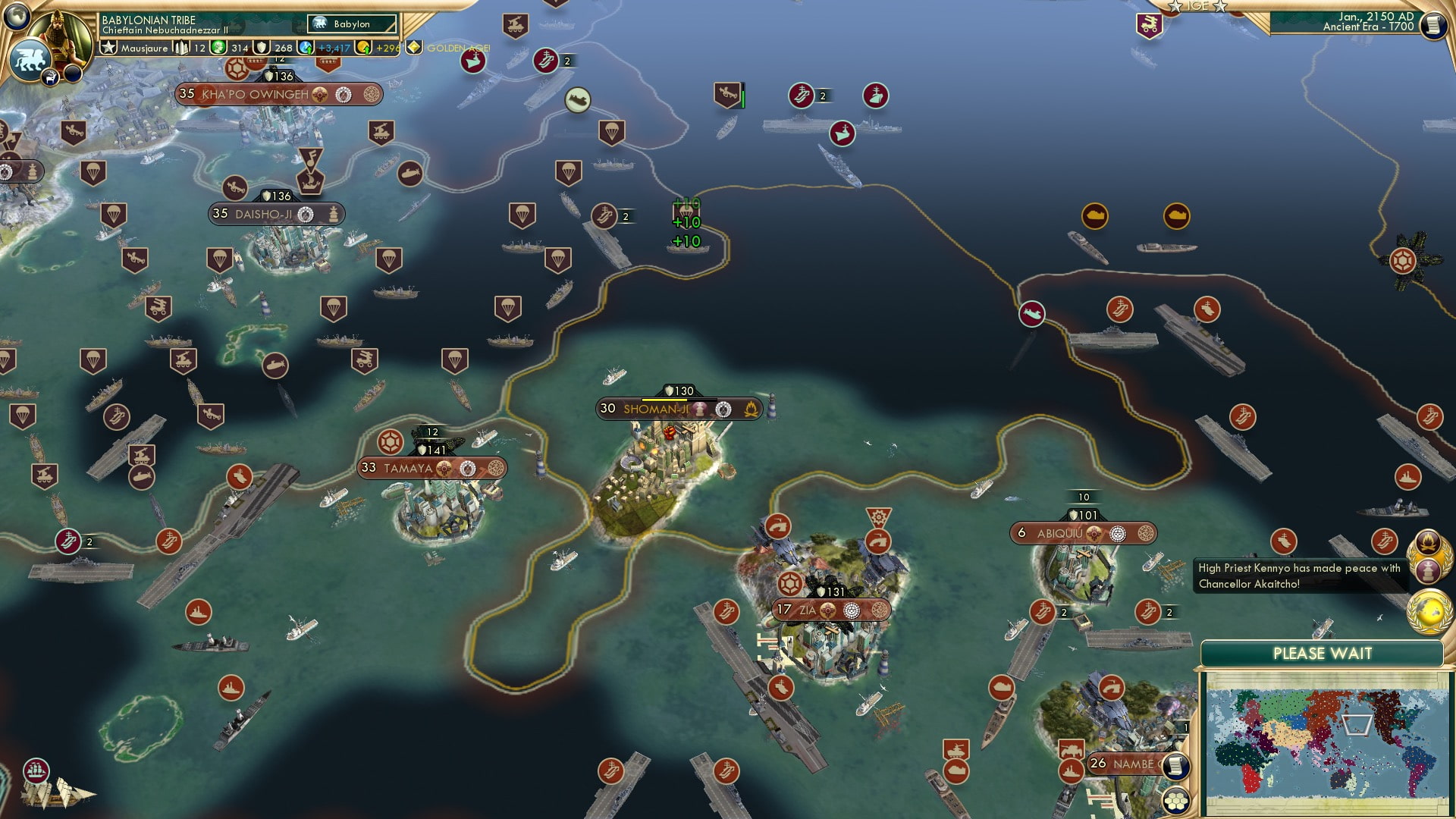 CBR In-Game Screenshot of Yellowman-Ji